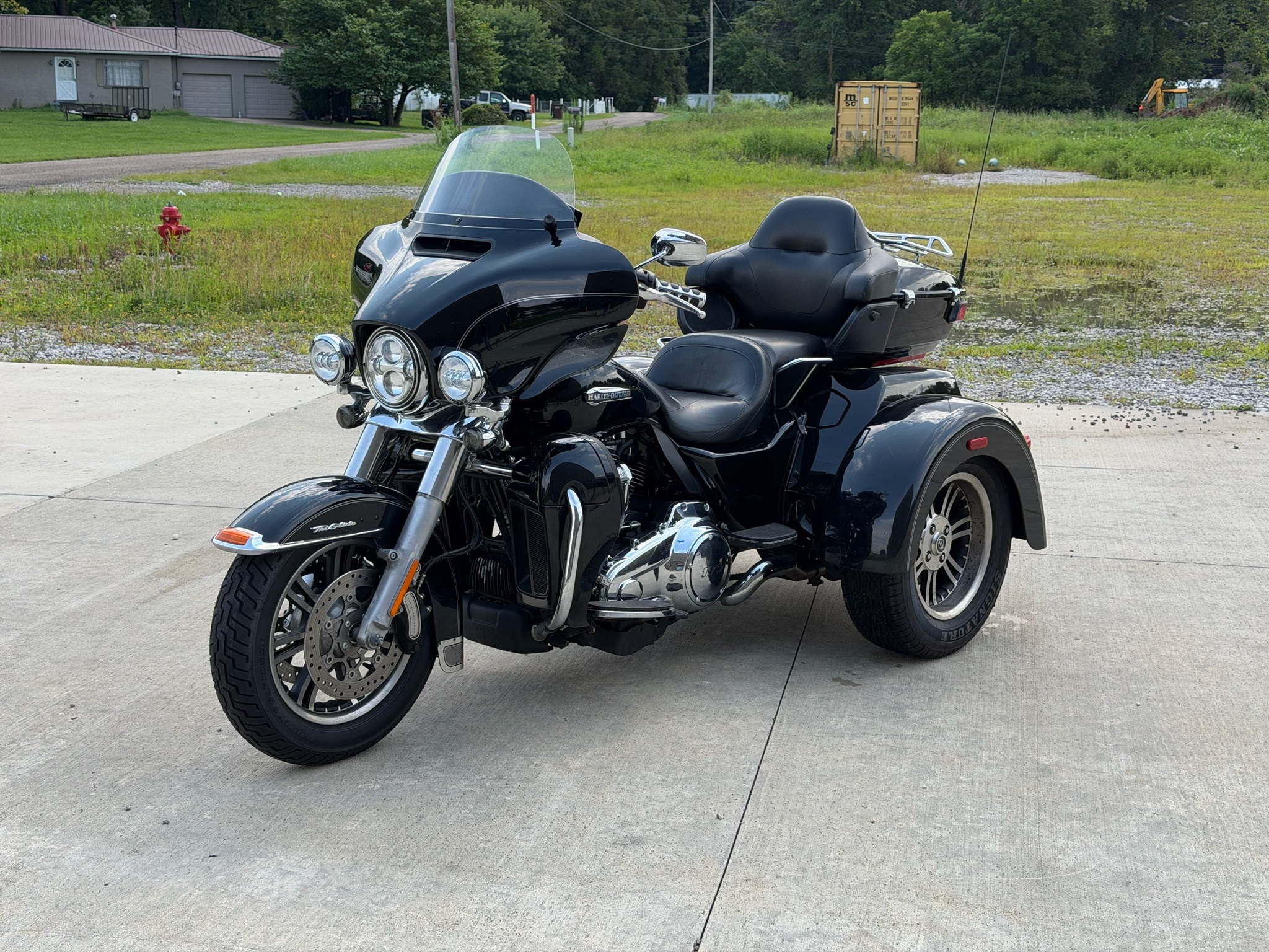 2017 Harley-Davidson Tri Glide® Ultra ULTRA CLASSIC in Marietta, OH