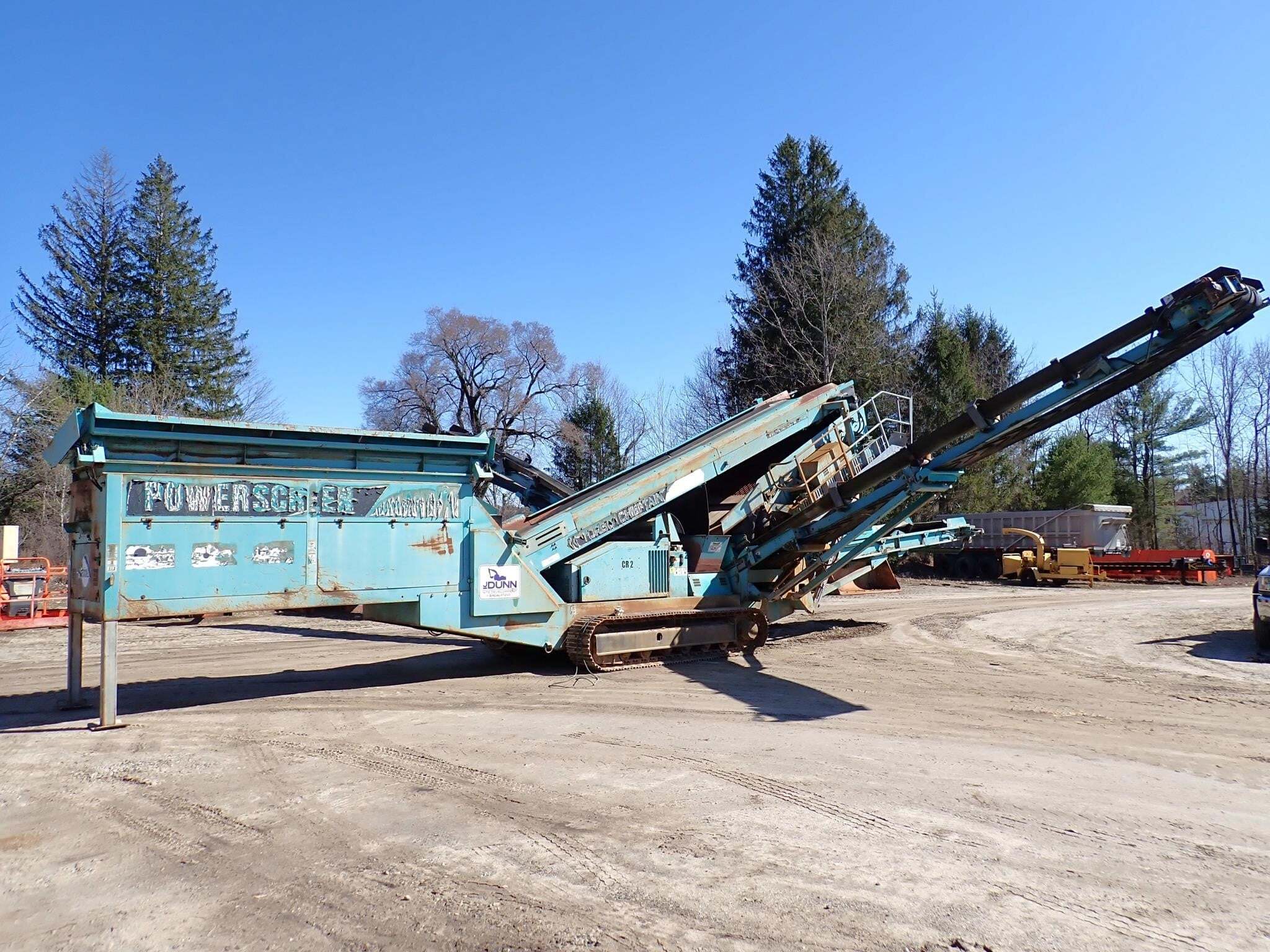 2007 POWERSCREEN CHIEFTAIN 1400 in Phillipston, MA