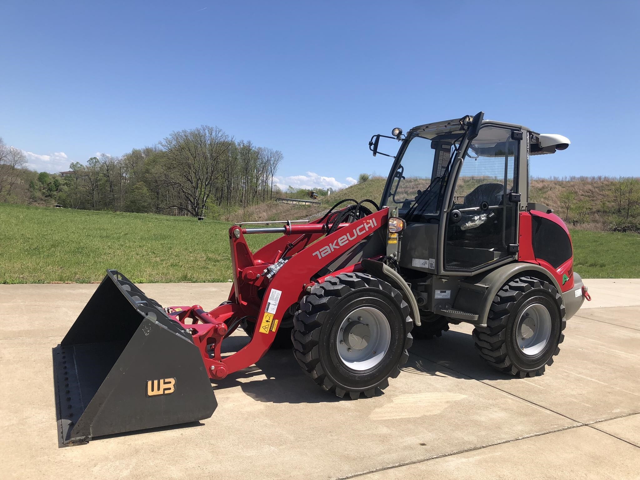 2024 TAKEUCHI TW60-2 in Vienna, WV