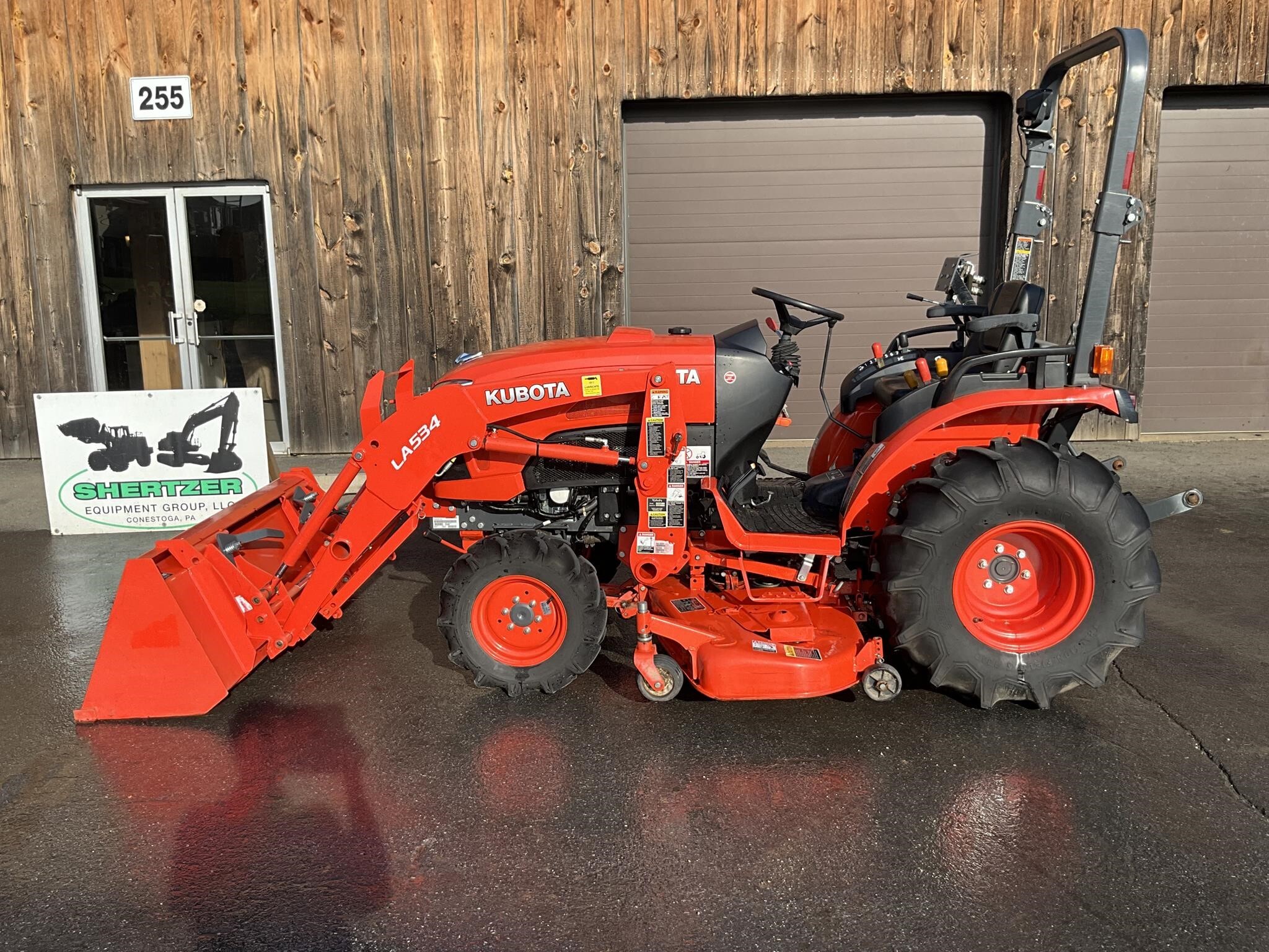 KUBOTA B3350HSD in Conestoga, PA