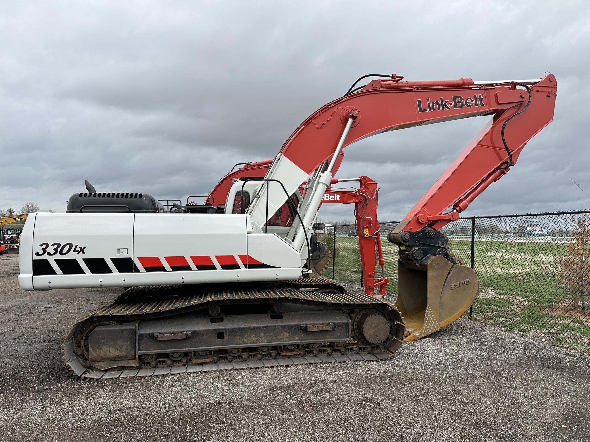 2003 LINK-BELT 330 LX in Cedar Rapids, IA