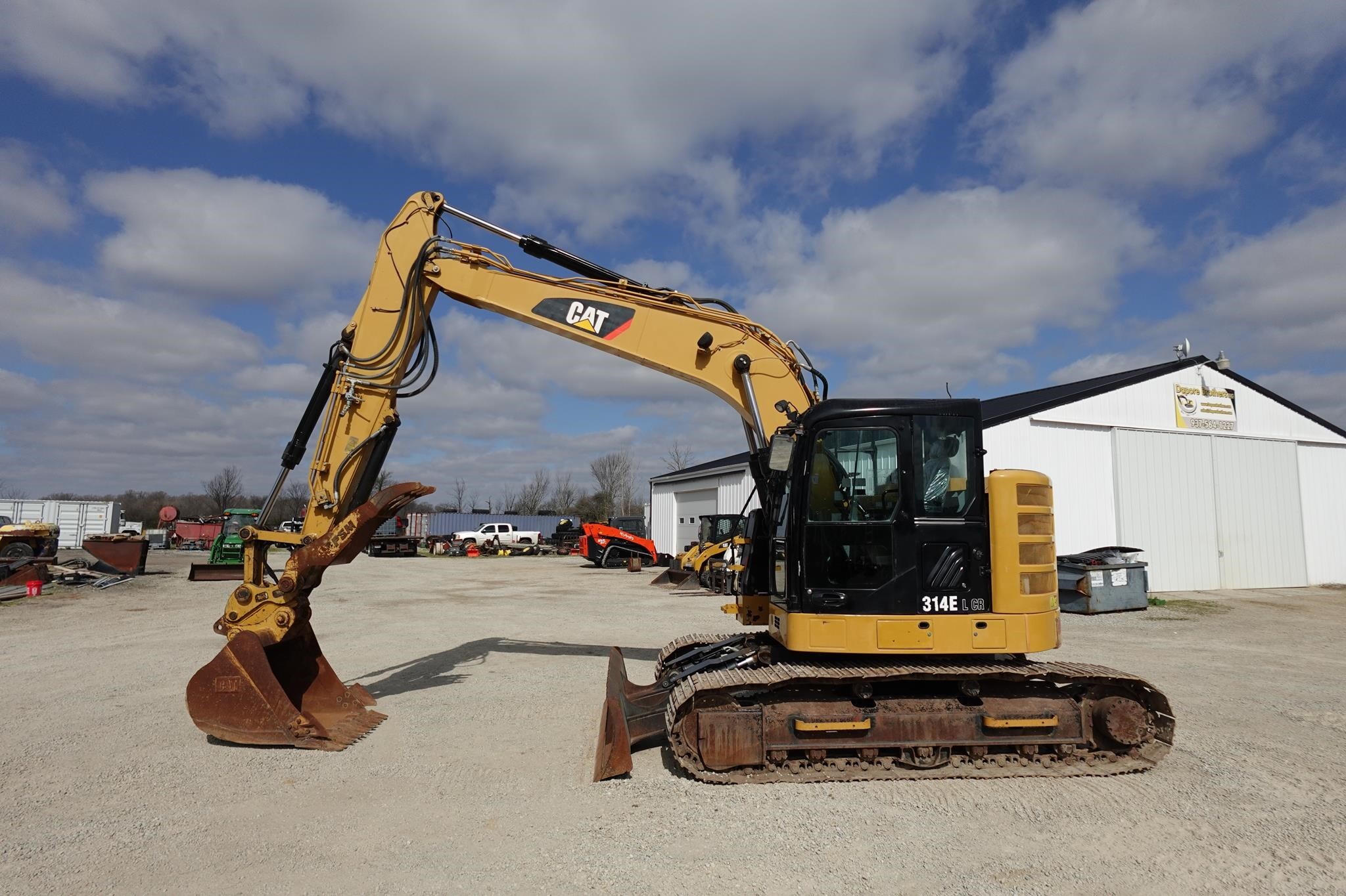2013 CATERPILLAR 314E LCR in Versailles, OH