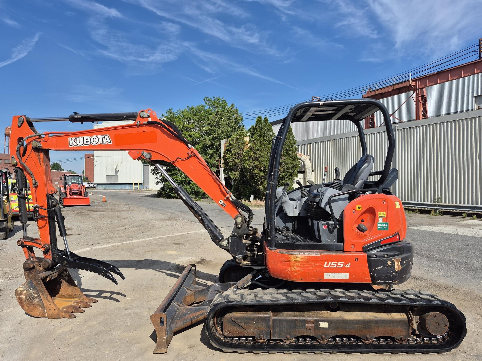 2018 KUBOTA U55-4 in Essington, PA