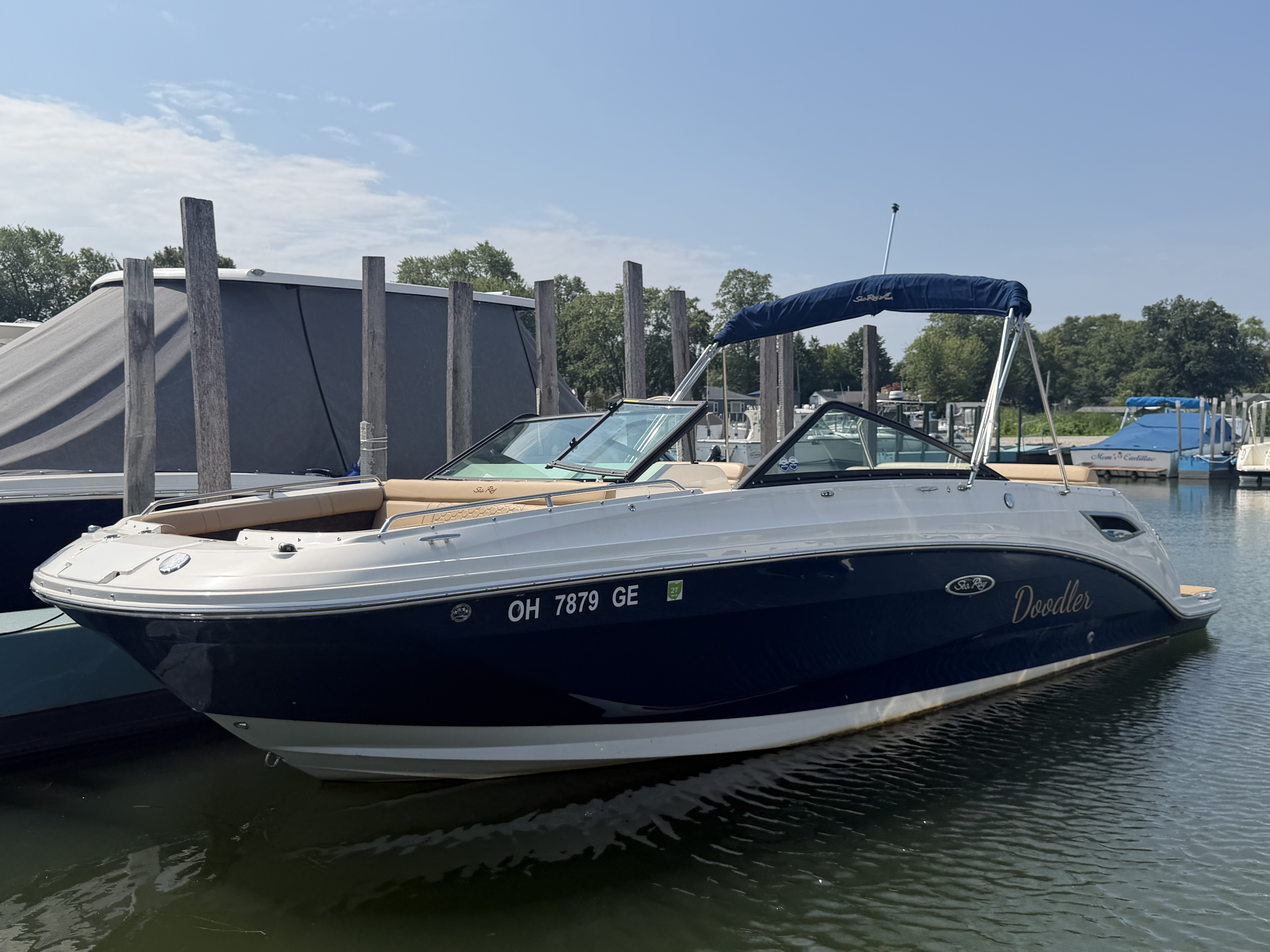 2021 Sea Ray SDX 250 in port clinton OH