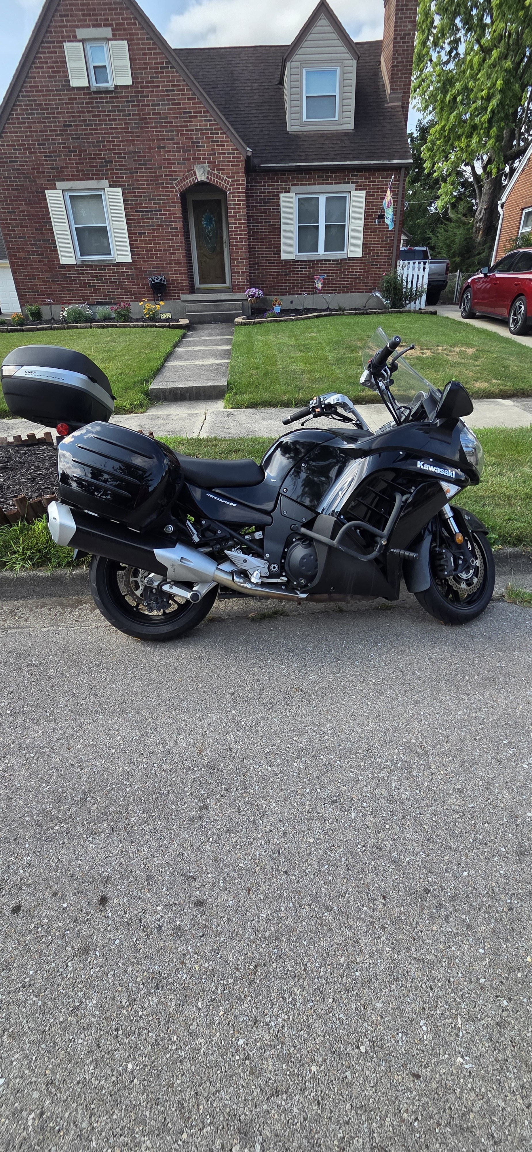 2012 Kawasaki CONCOURS 14 ABS 14 ABS in Dayton, OH