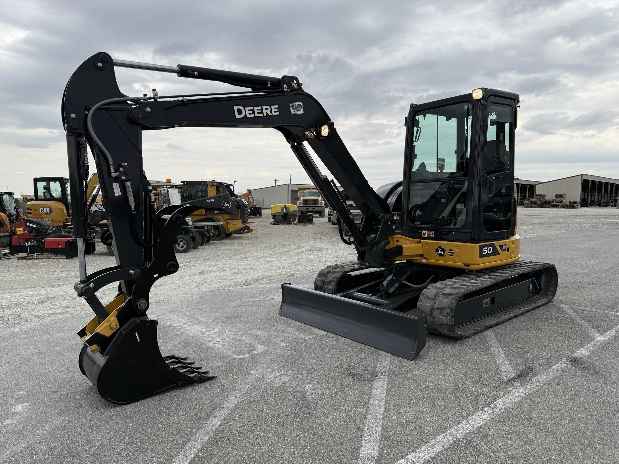 2023 DEERE 50 P-TIER in Greensburg, IN