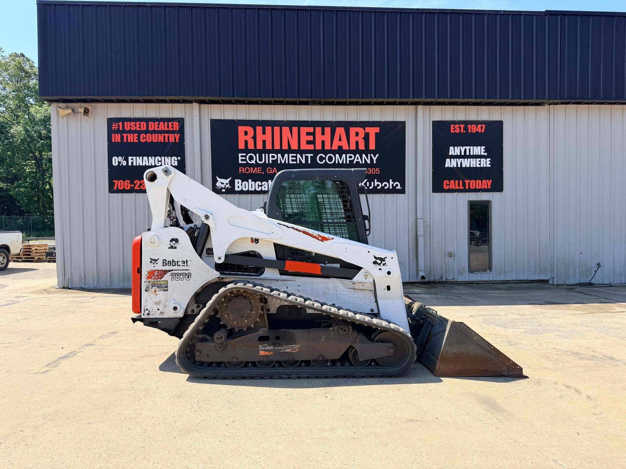 2022 BOBCAT T870 in Rome, GA