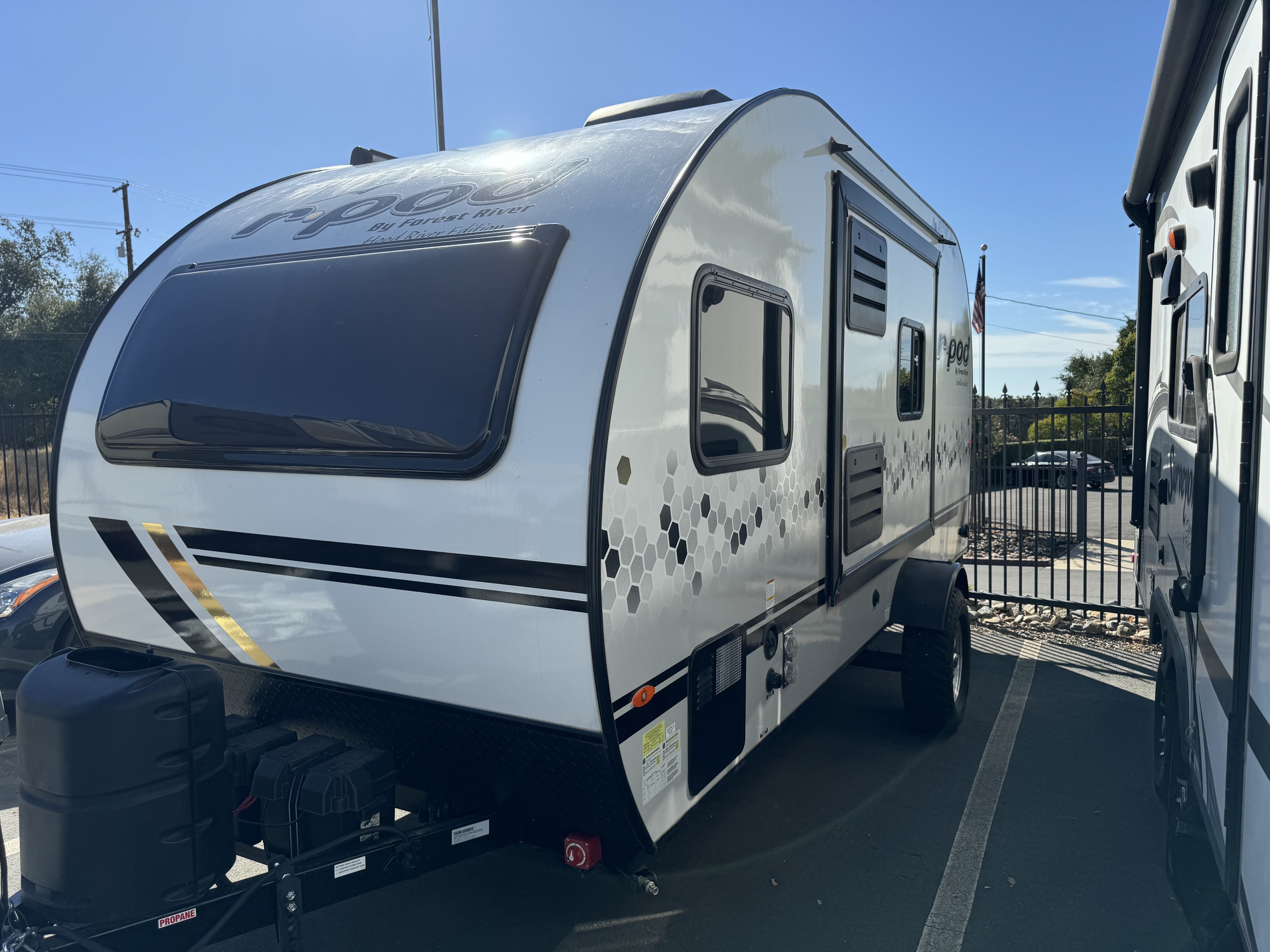 2022 Forest River R-POD 180 RV