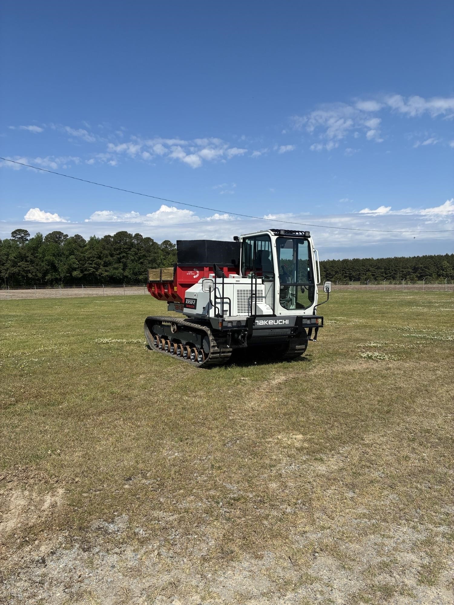 2025 TAKEUCHI TCR50-2 in Youngsville, NC
