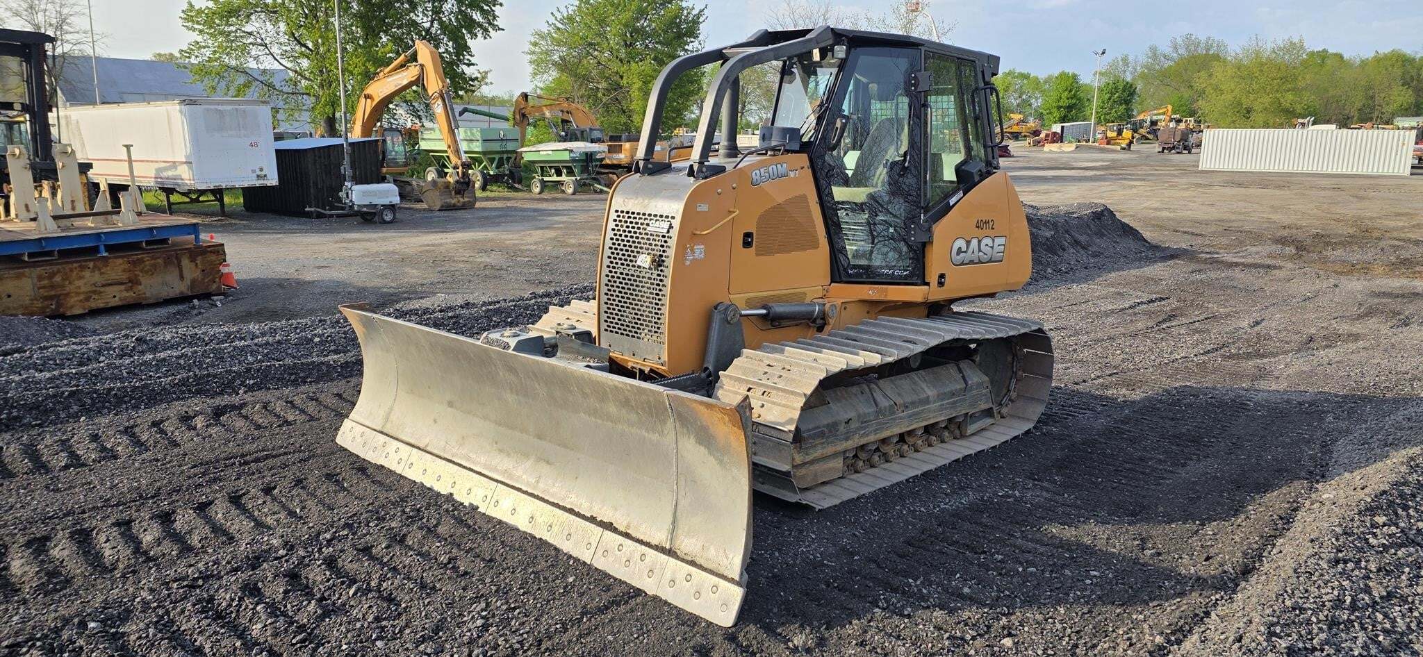 2013 CASE 850M WT in Chambersburg, PA