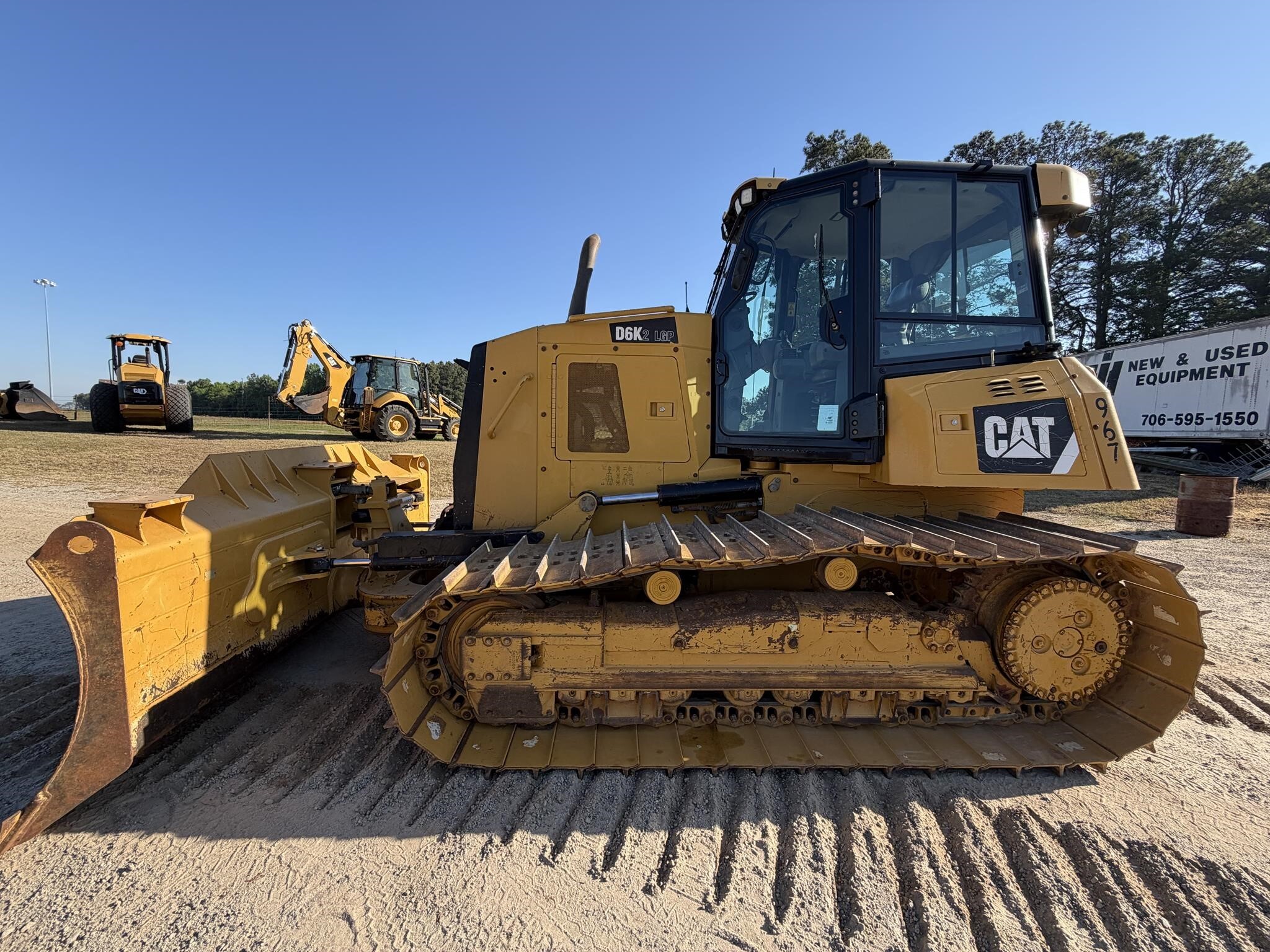 2014 CATERPILLAR D6K2 LGP in Thomson, GA