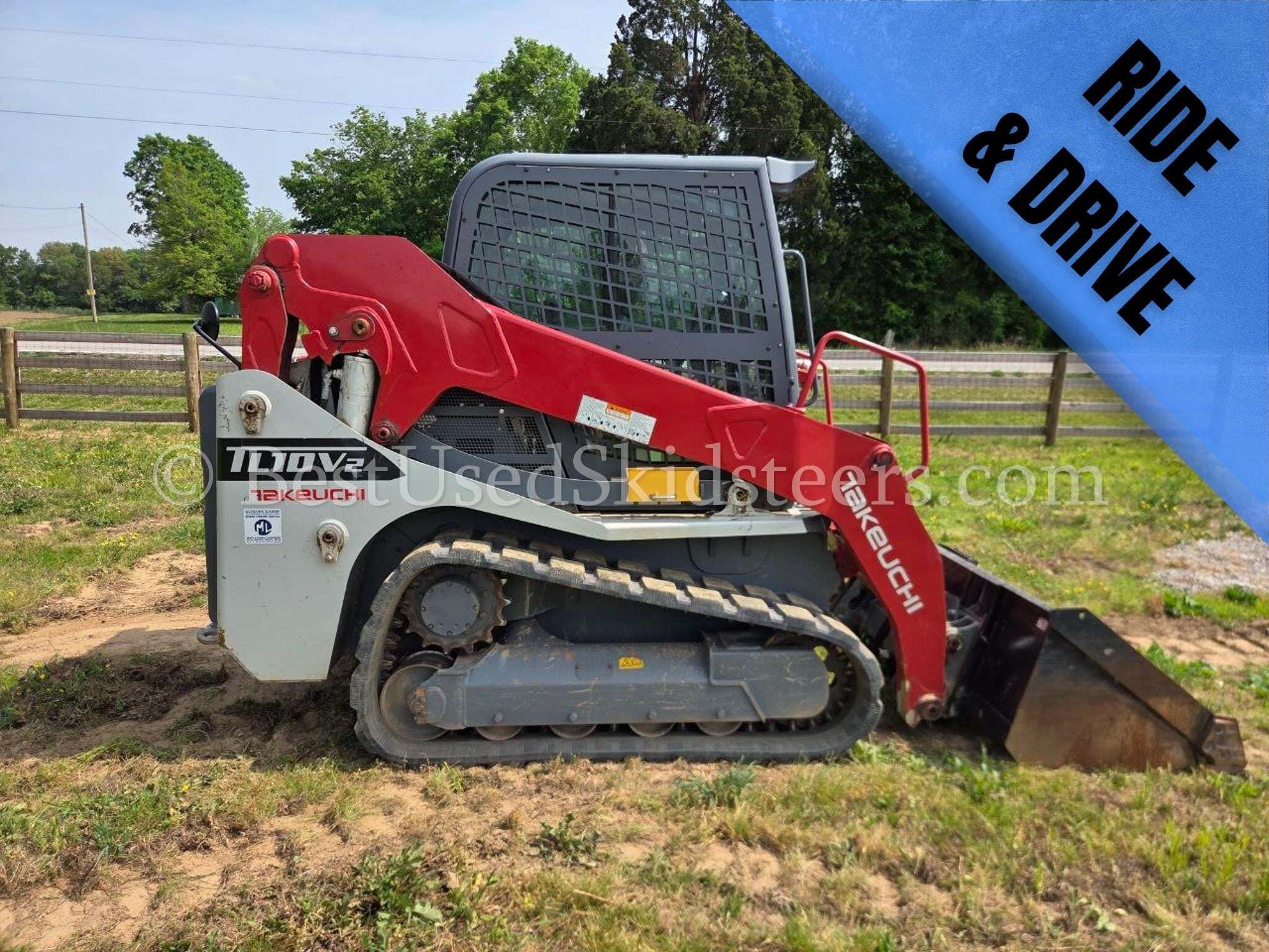 2024 TAKEUCHI TL10V2 in Sharon Grove, KY