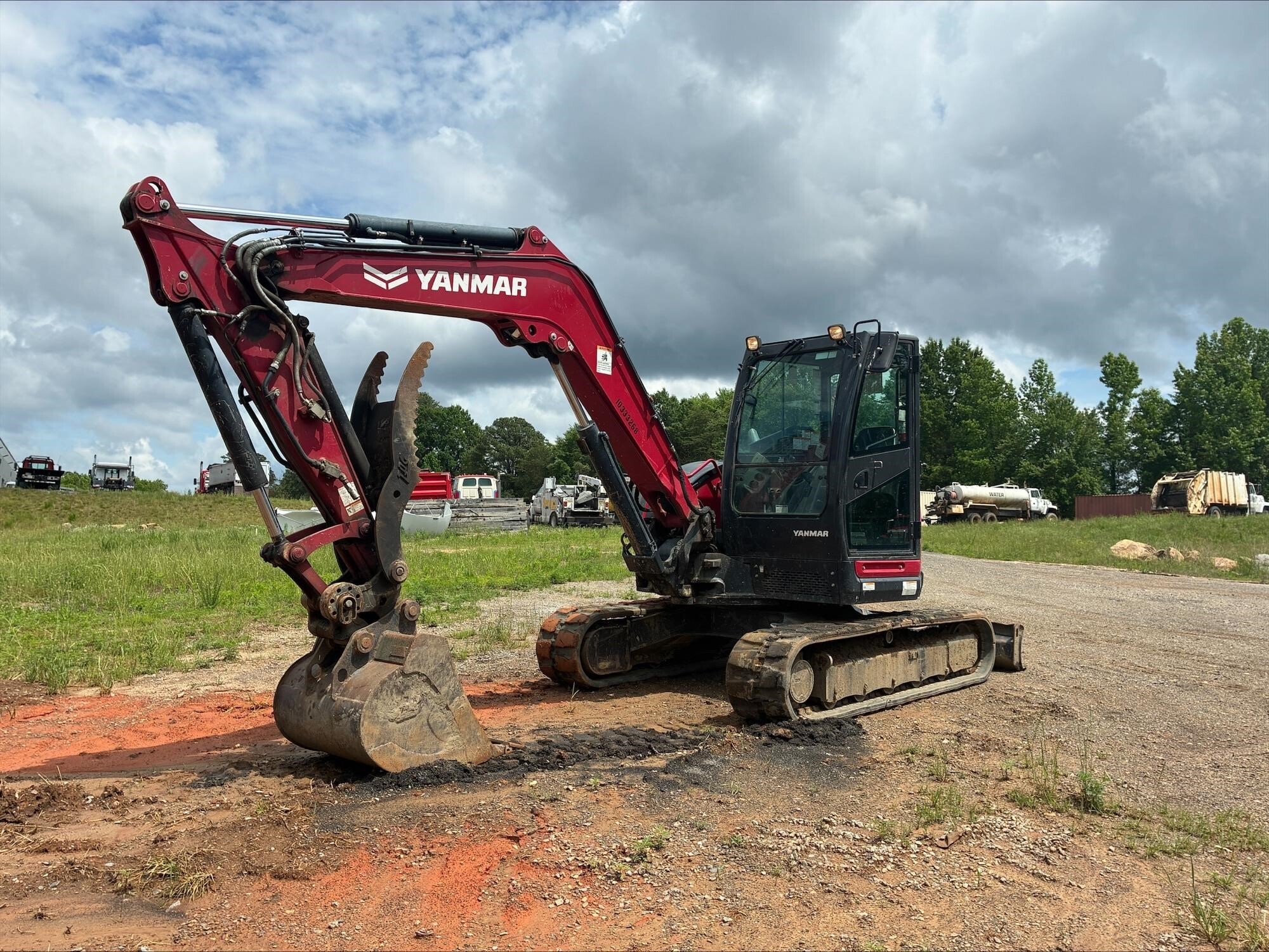 2021 YANMAR VIO80-1A in Chatham, VA