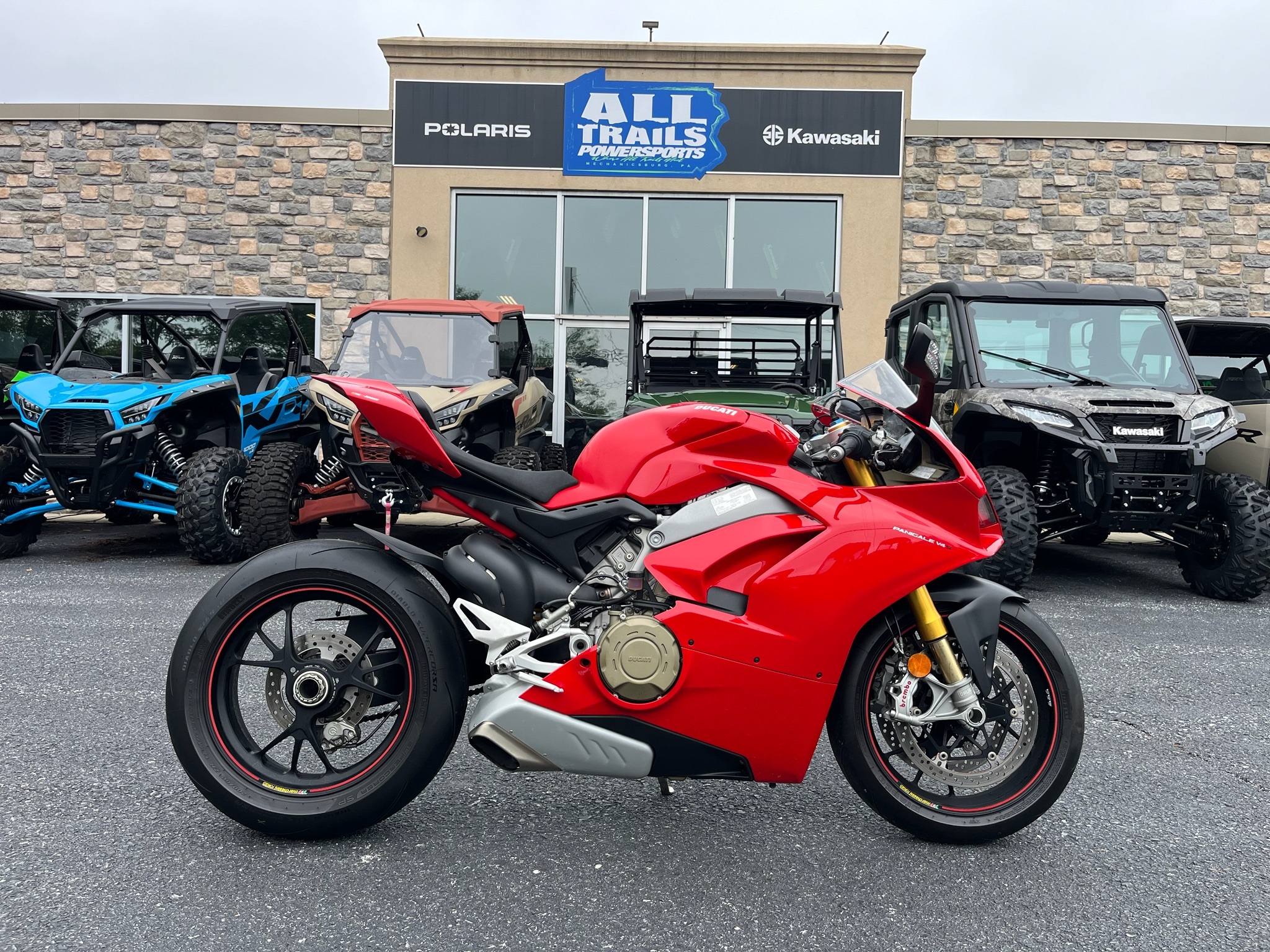 2019 Ducati Panigale V4 S V4 S in Mechanicsburg, PA