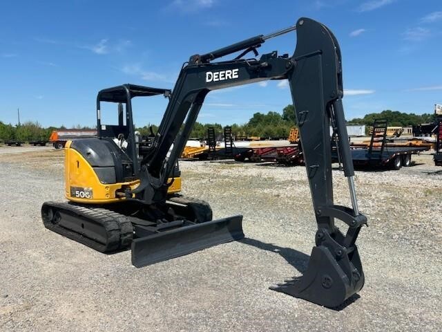 2017 DEERE 50G in Chatham, VA