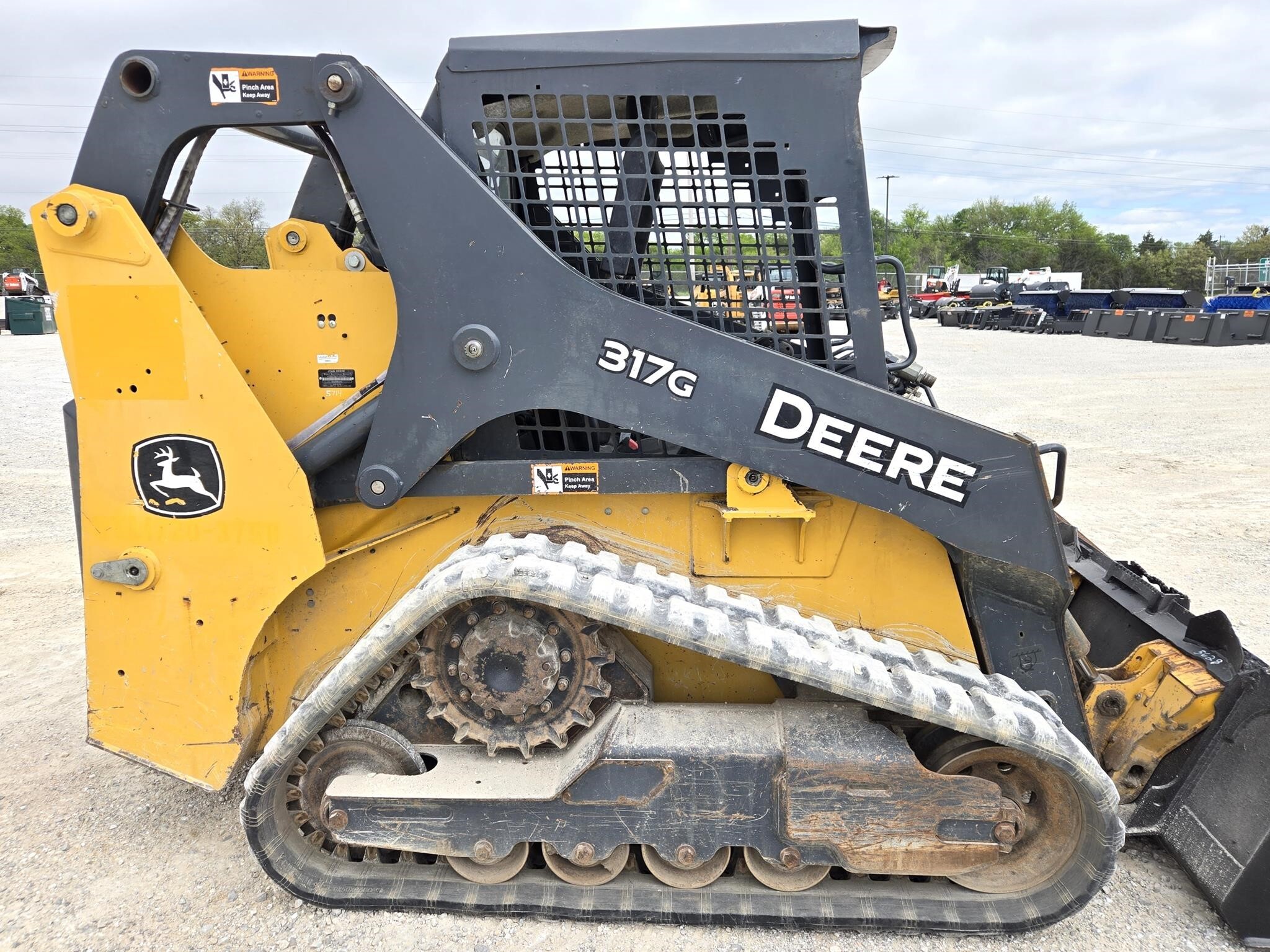 2022 DEERE 317G in Wentzville, MO