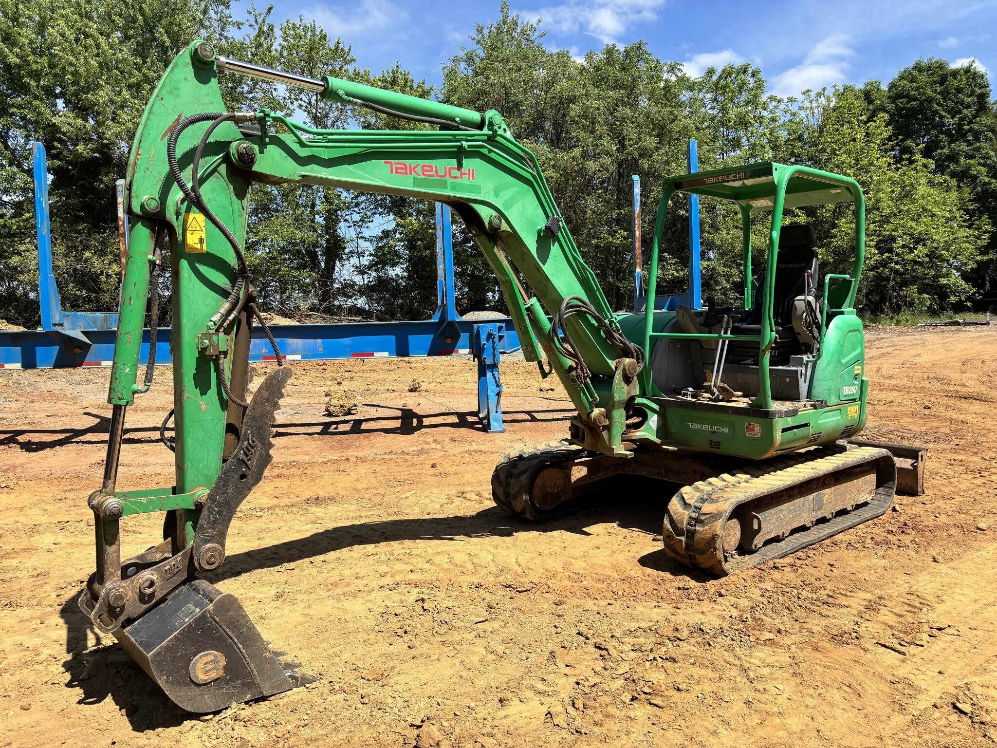 2019 TAKEUCHI TB260 in Rockwell, NC