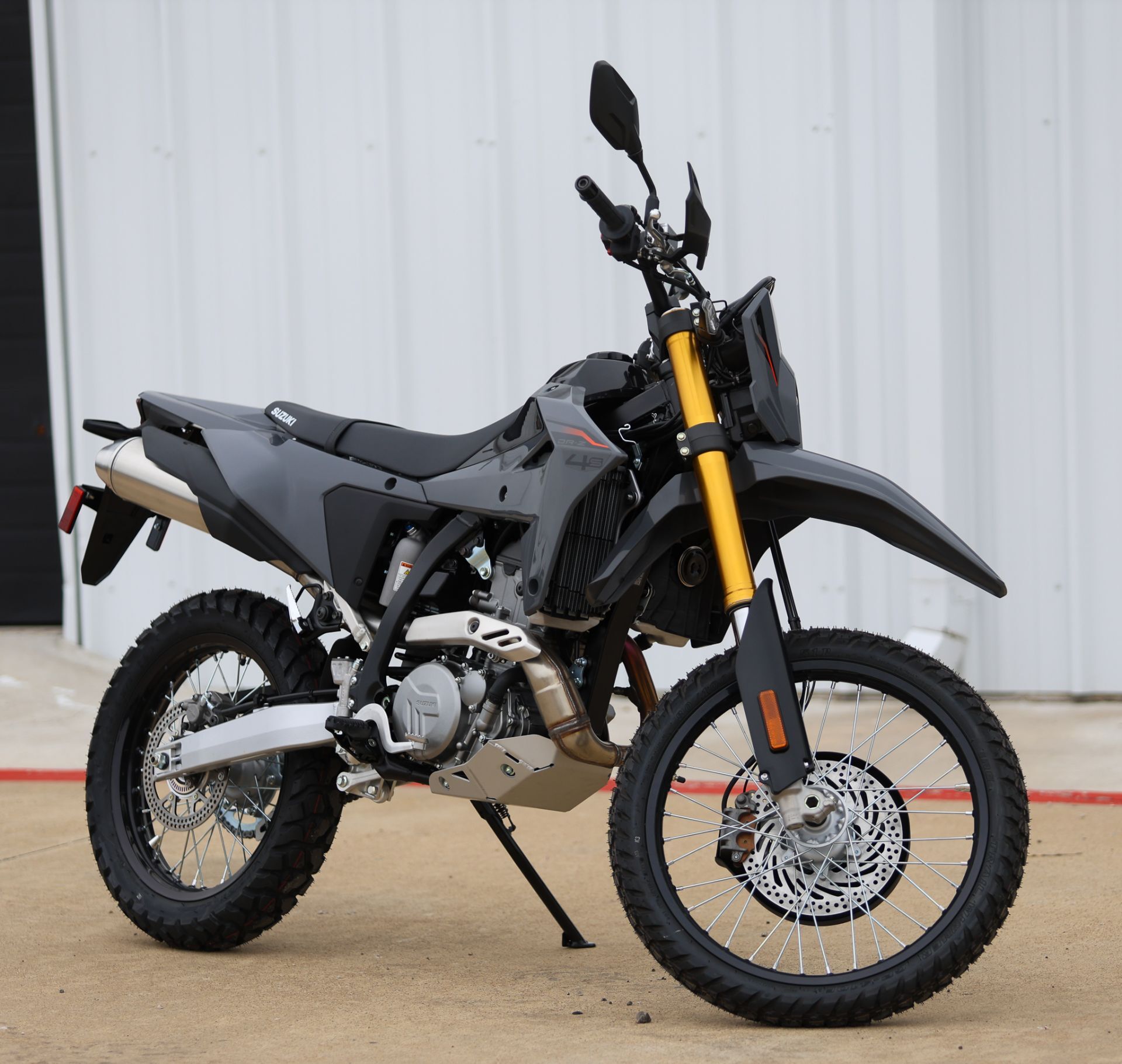 2026 Suzuki DR-Z4S+ BASE in Lancaster, TX