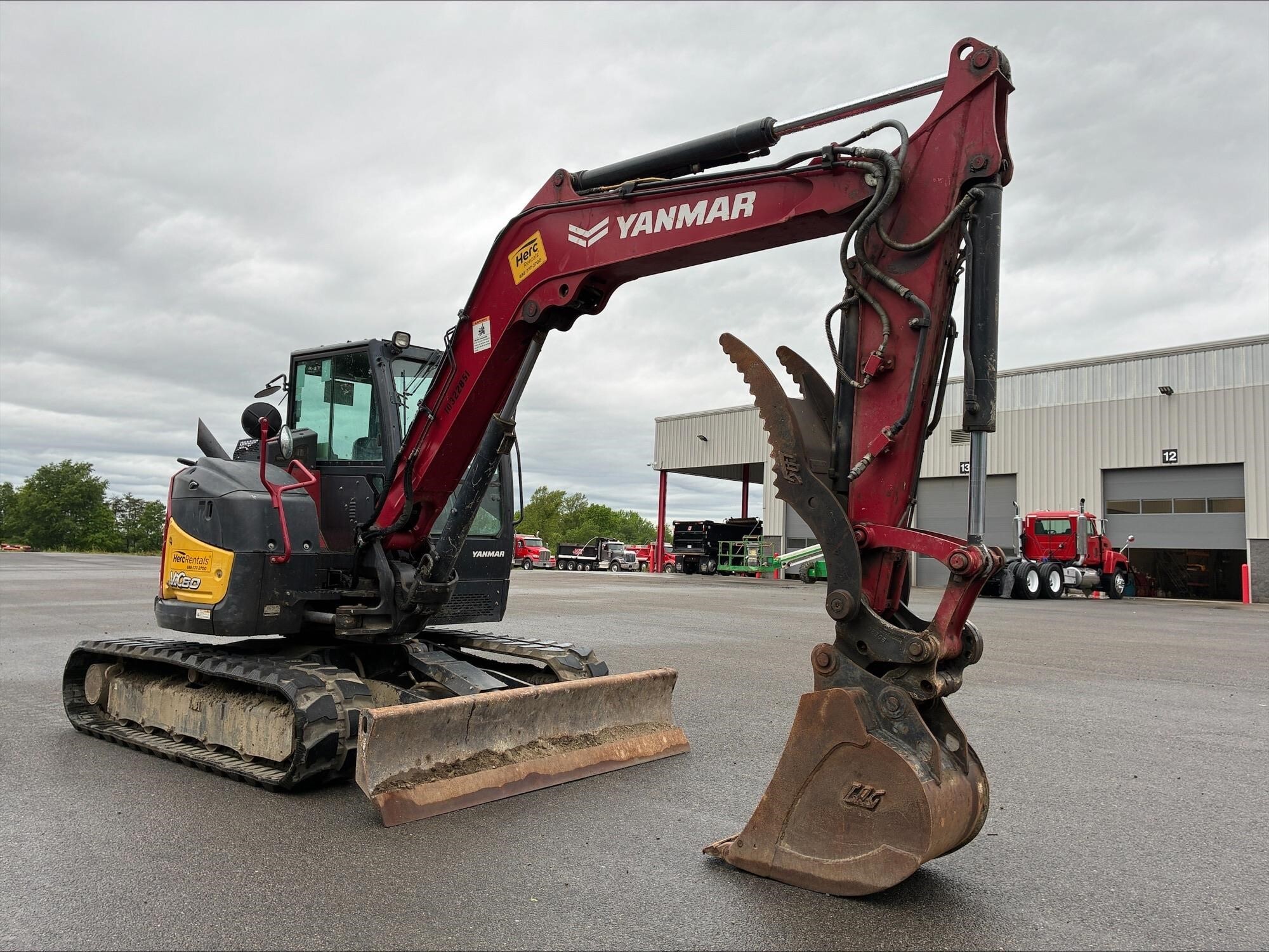 2021 YANMAR VIO80-1A in Chatham, VA