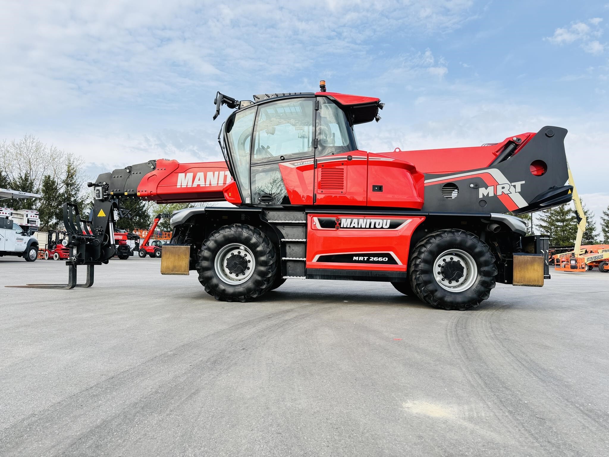 2024 MANITOU MRT2660 VISION+ in Bolingbrook, IL