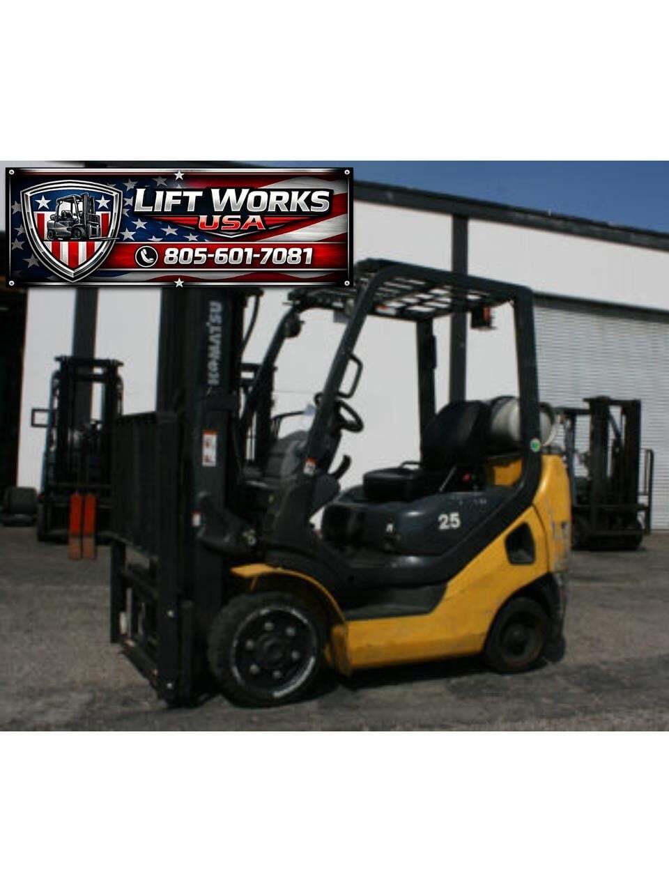 2012 KOMATSU FG25ST-16 in Colton, CA