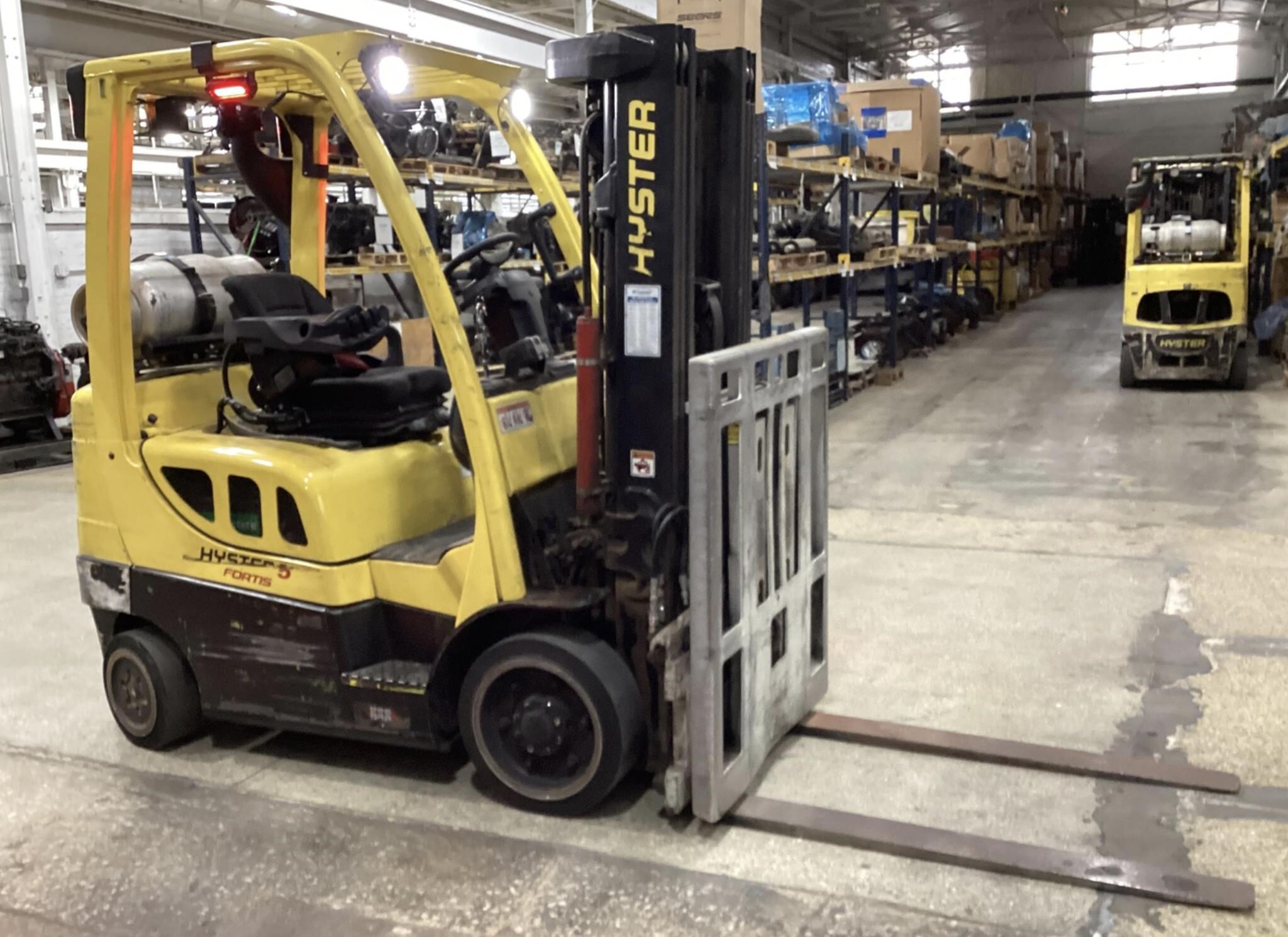 2021 HYSTER S50FT in Bedford Park, IL