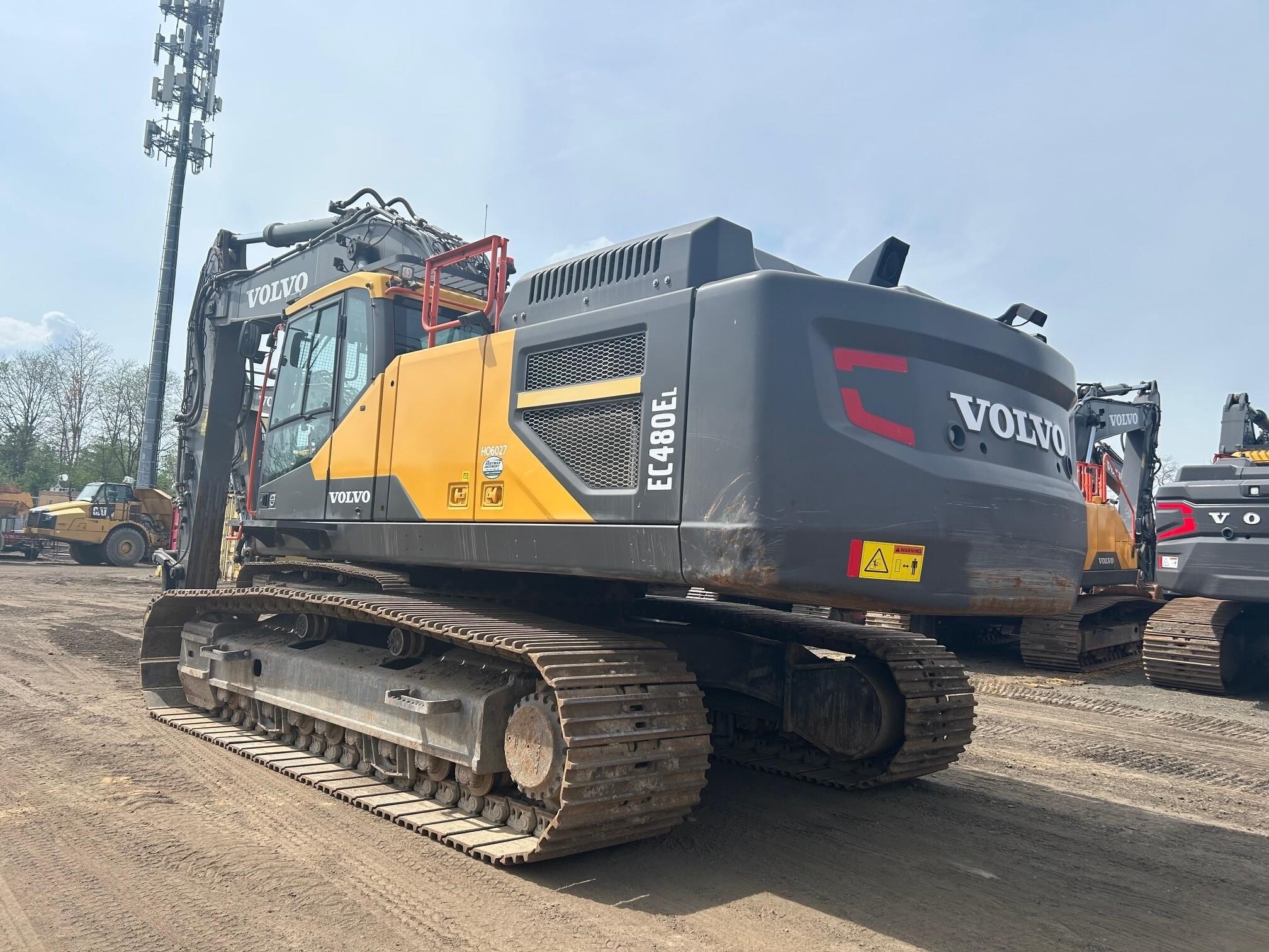 2023 VOLVO EC480EL in Piscataway, NJ