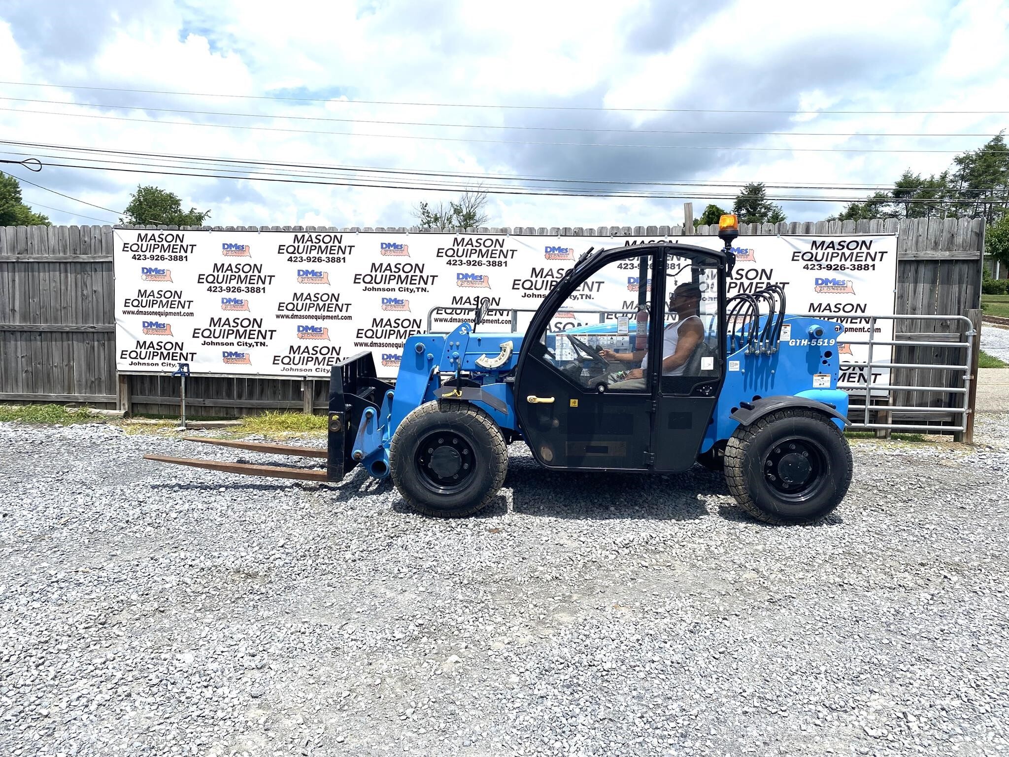 2019 GENIE GTH5519 in Johnson City, TN