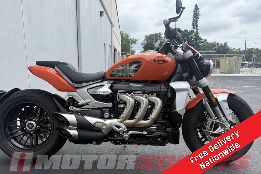 2023 Triumph Rocket 3 R Matte Silver Ice R in Saint Petersburg, FL