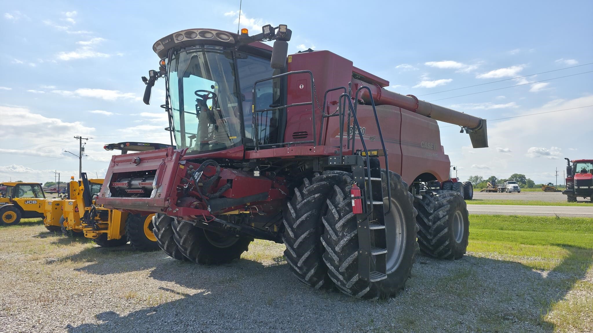 2021 CASE IH 8250 in Hamel, IL