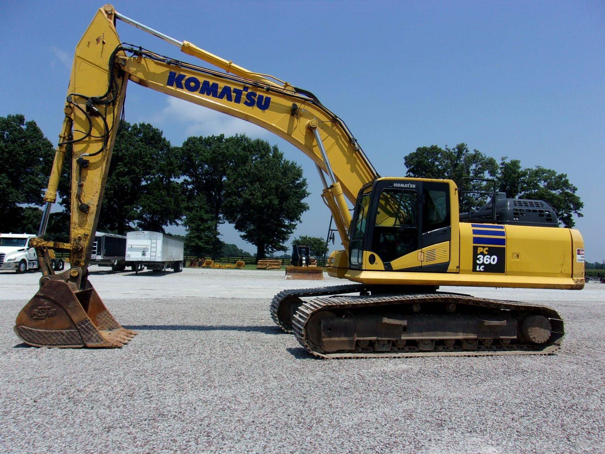 2020 KOMATSU PC360 LC-11 in Jackson, TN