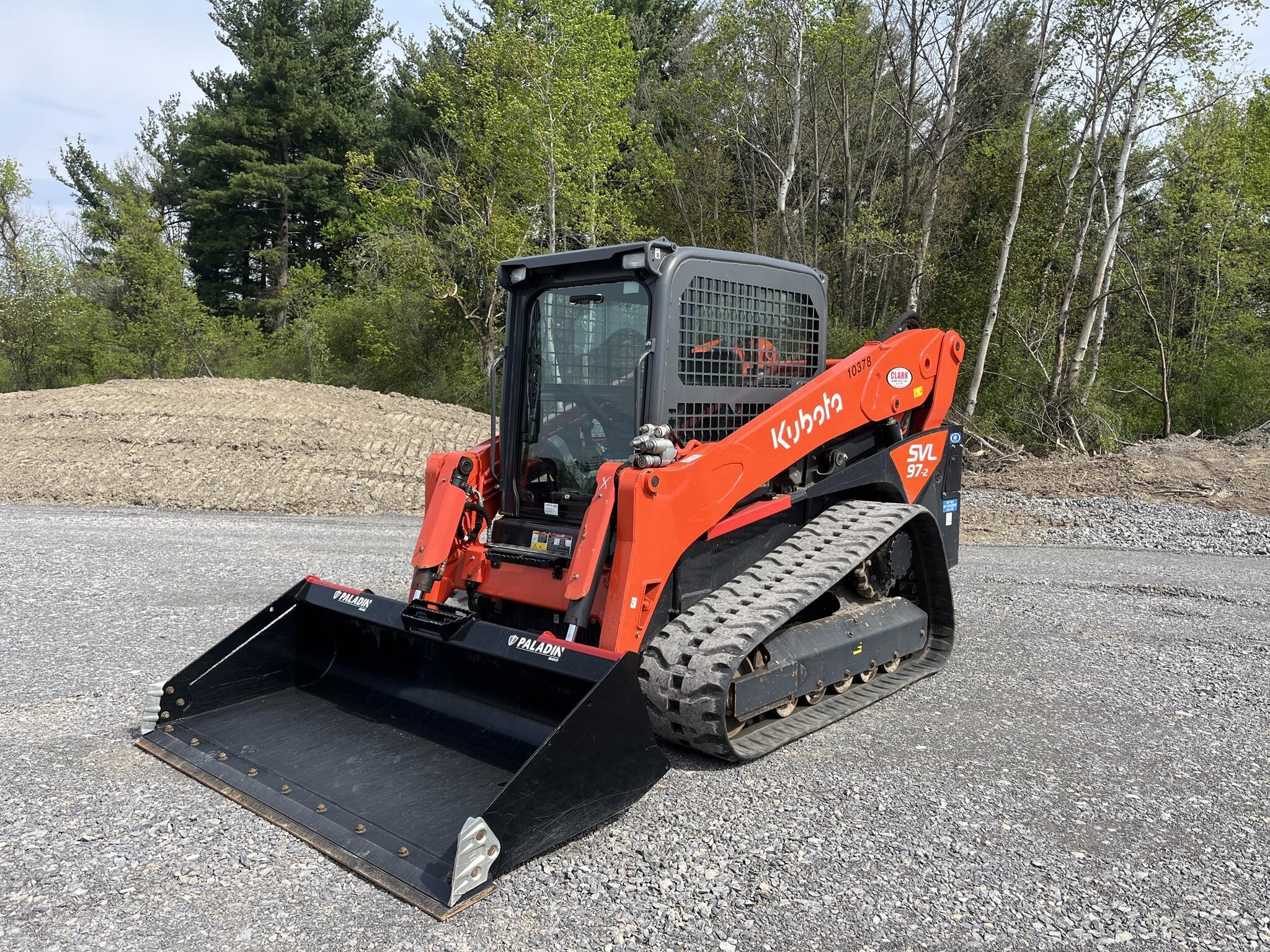 2024 KUBOTA SVL97-2 in Canastota, NY