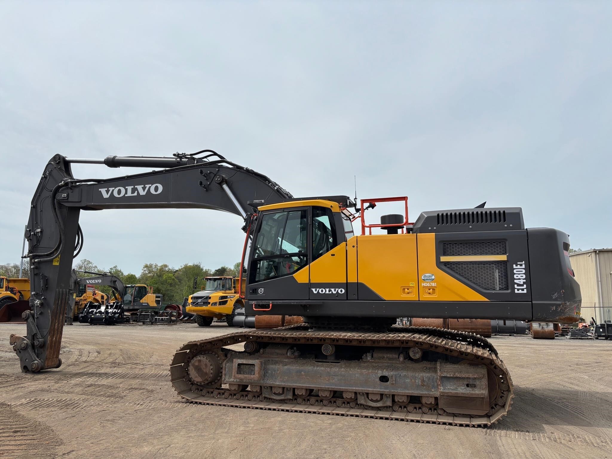 2024 VOLVO EC480EL in Deptford, NJ