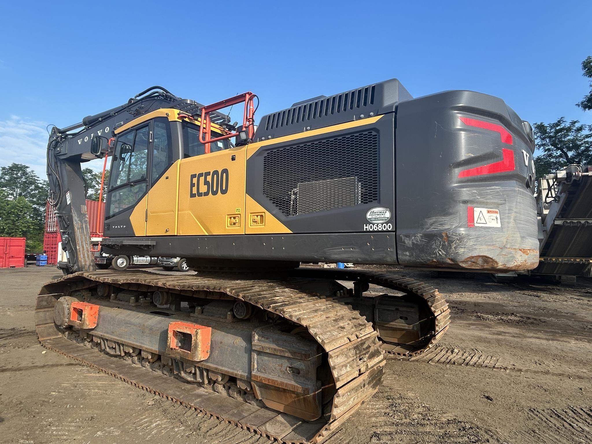 2024 VOLVO EC500FL5 in Piscataway, NJ