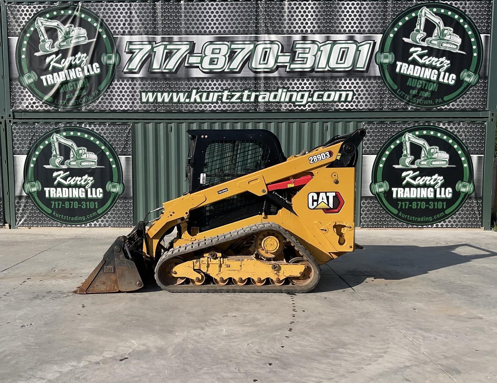2020 CATERPILLAR 289D3 in Littlestown, PA