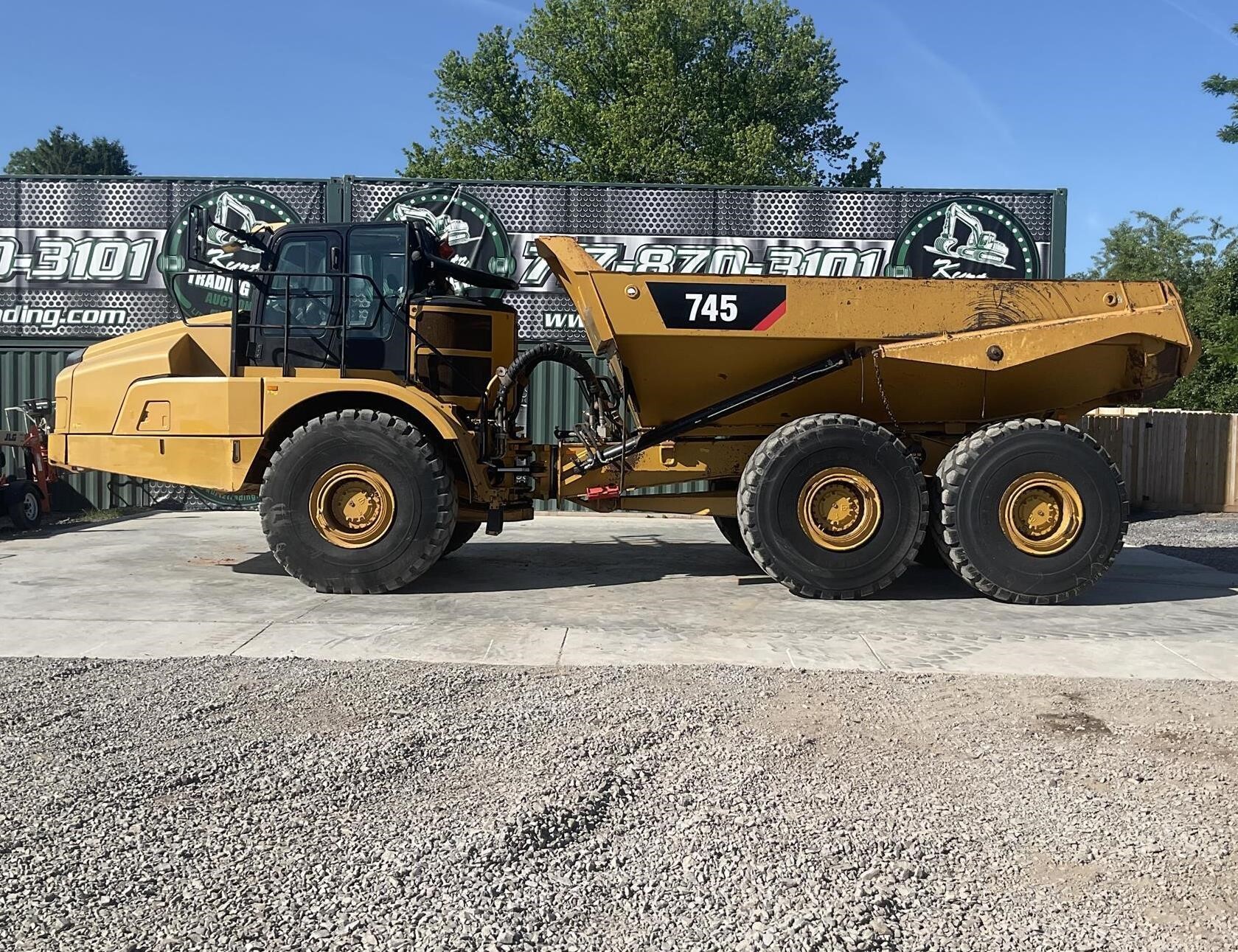 2019 CATERPILLAR 745 in Littlestown, PA