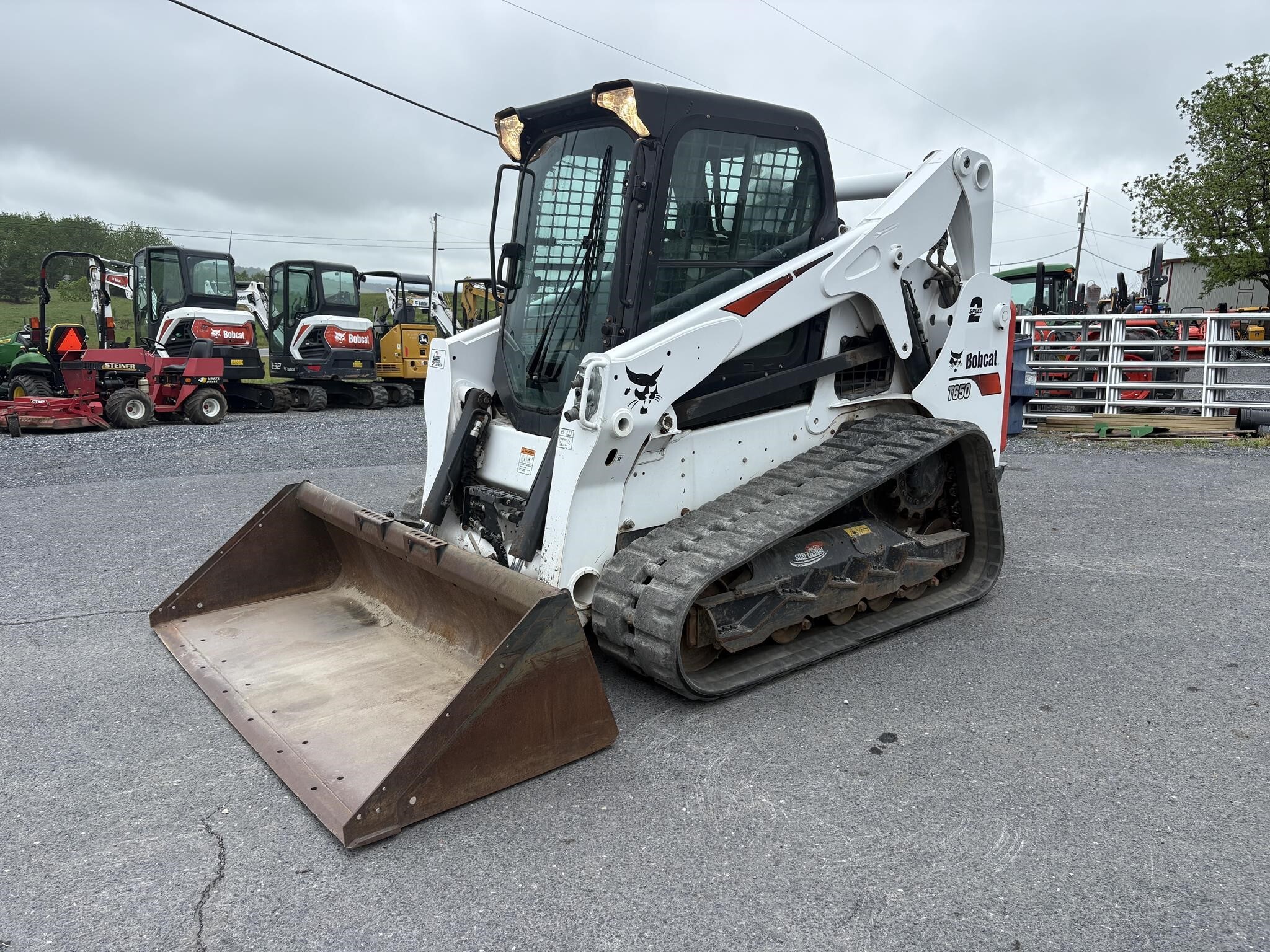 2020 BOBCAT T650 in Linville, VA