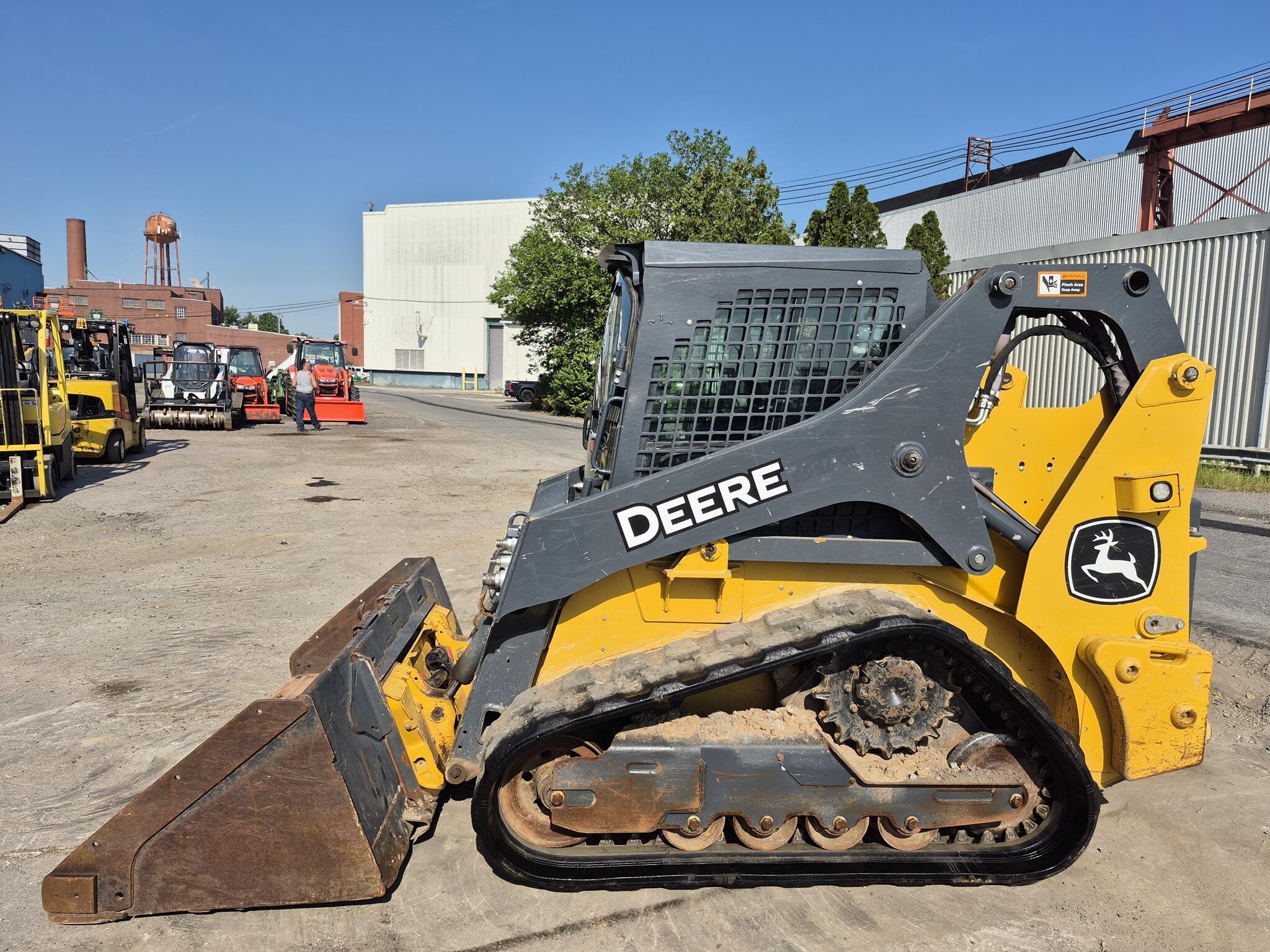 2023 DEERE 317G in Essington, PA