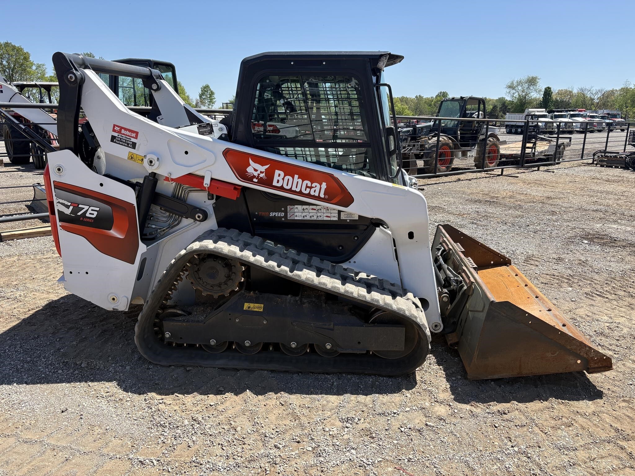 2024 BOBCAT T76 in Florence, AL