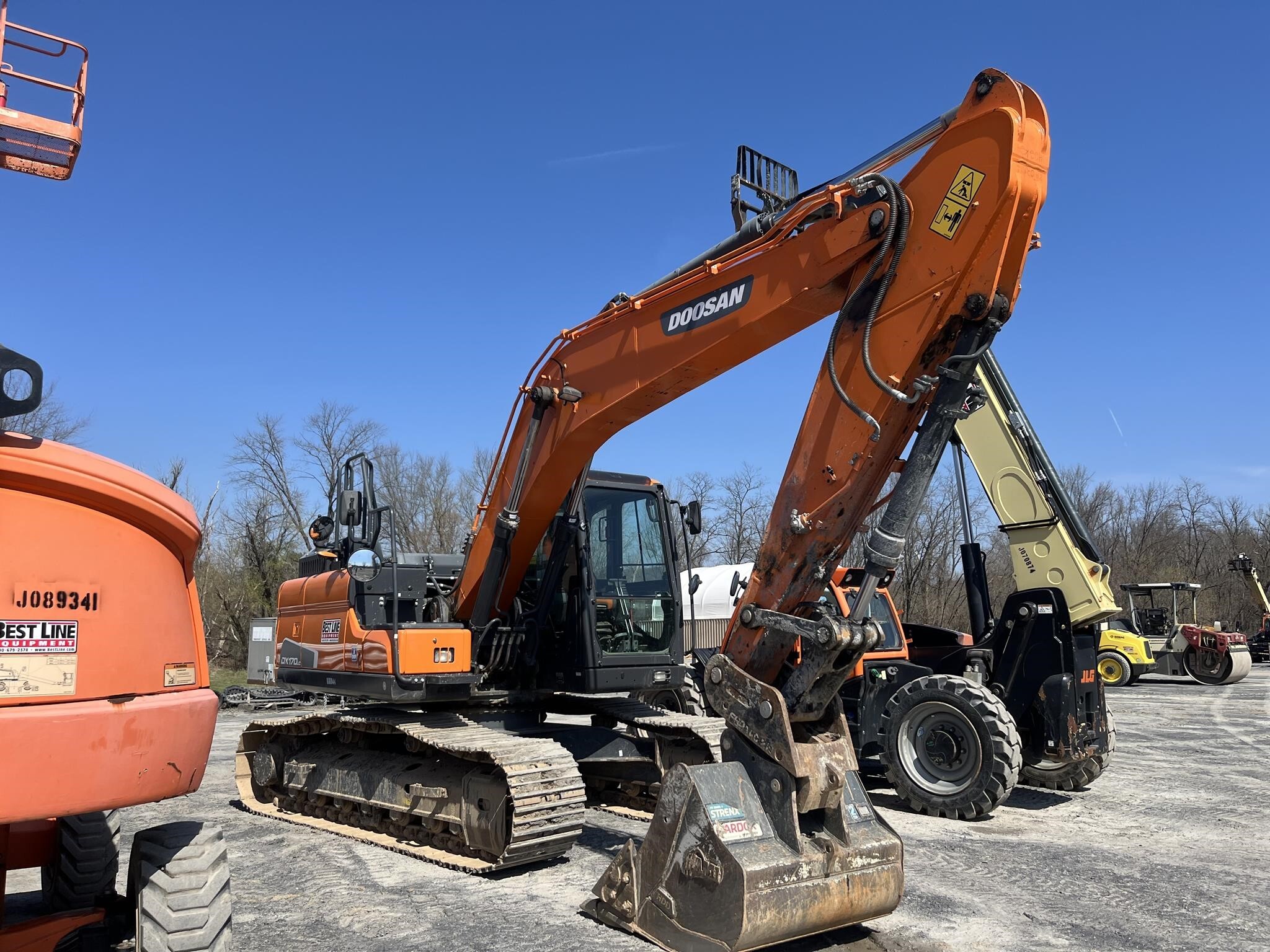 2023 DEVELON DX170 LC-5 in Muncy, PA