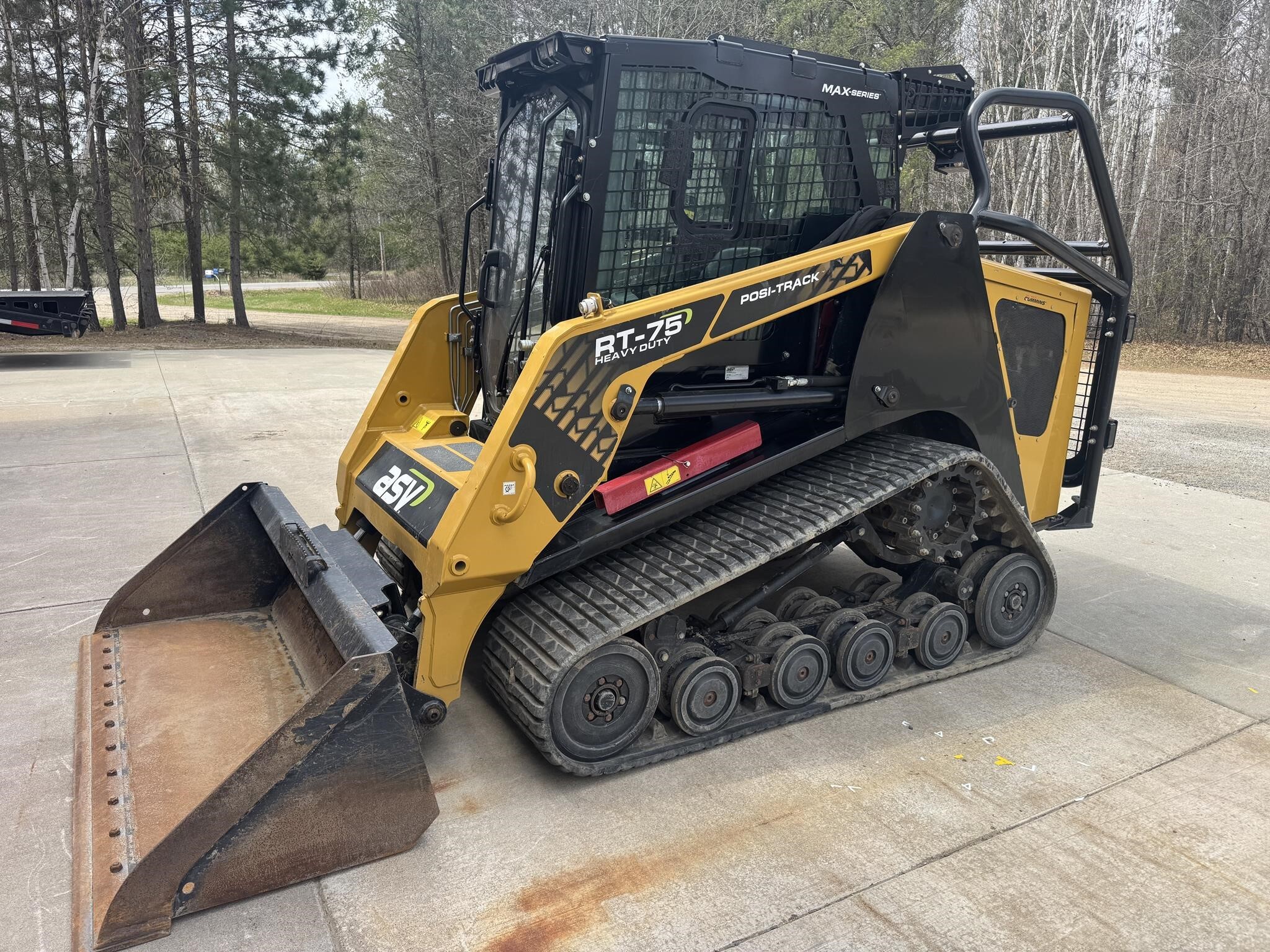 2022 ASV POSI-TRACK RT75HD MAX in Brainerd, MN