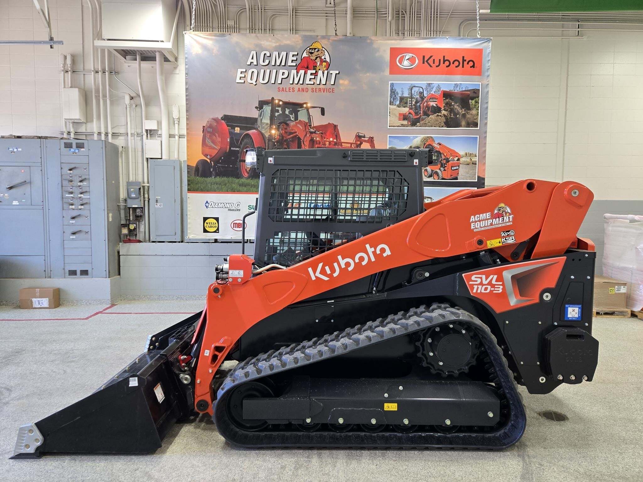2026 KUBOTA SVL110-3 in Grand Forks, ND