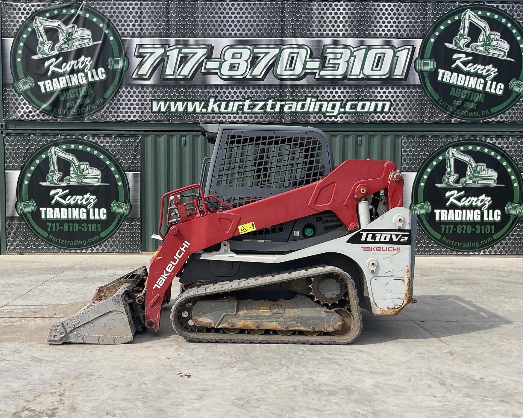 2022 TAKEUCHI TL10V2 in Littlestown, PA
