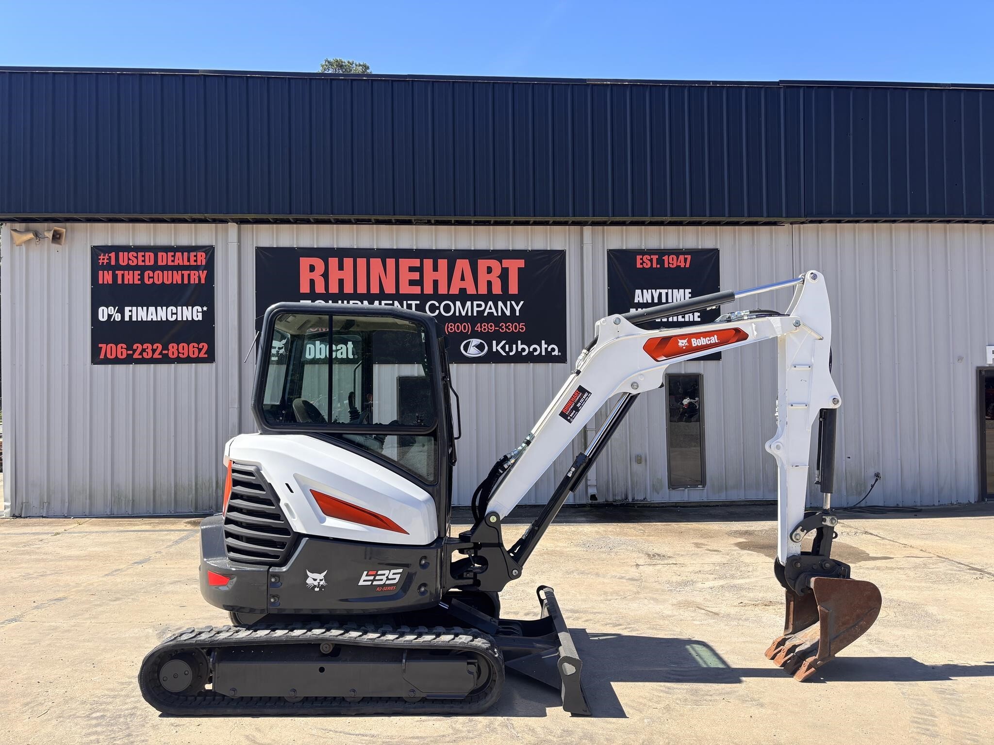 2023 BOBCAT E35I in Rome, GA