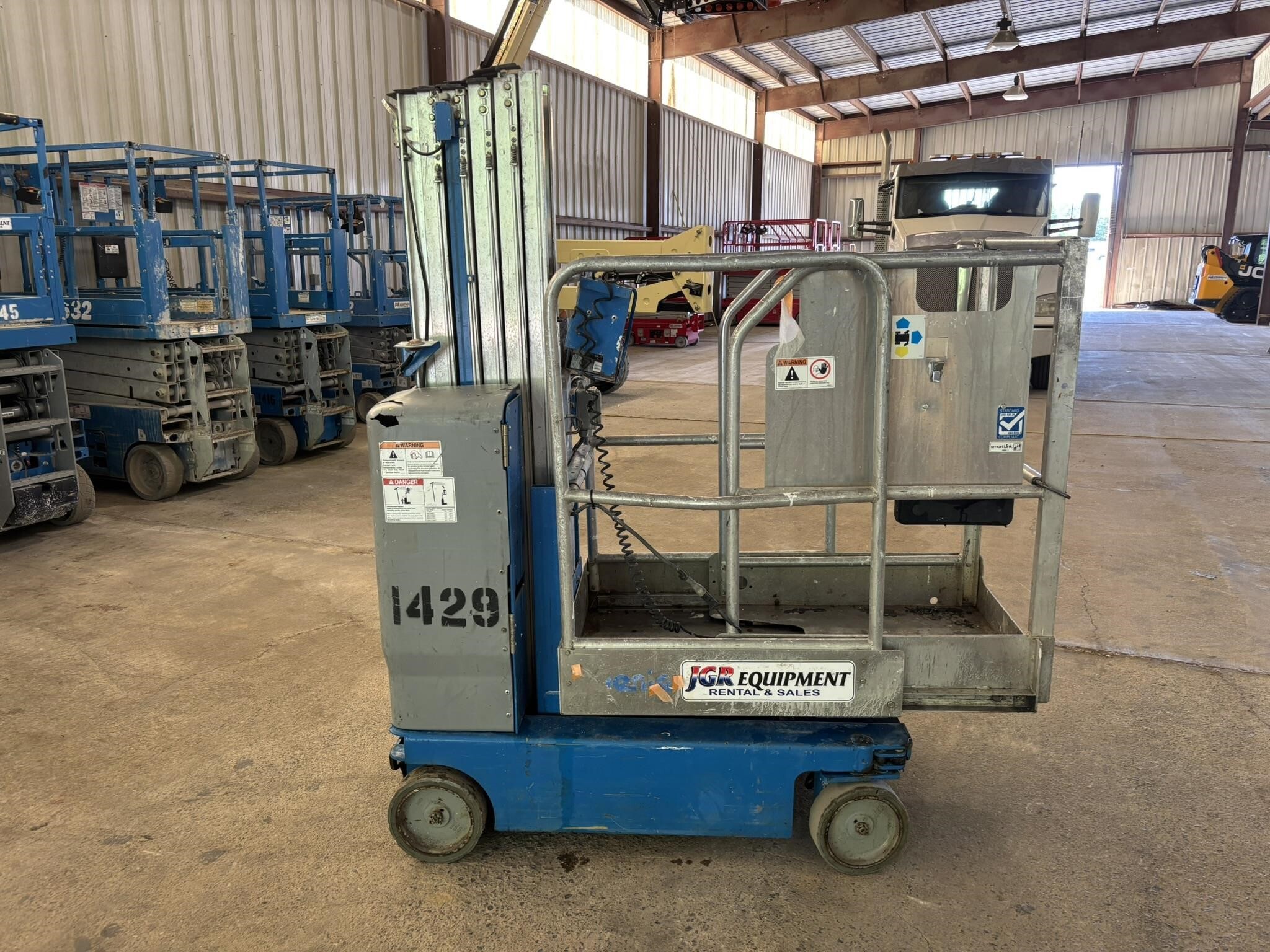 2016 GENIE GR20 in Richmond, VA