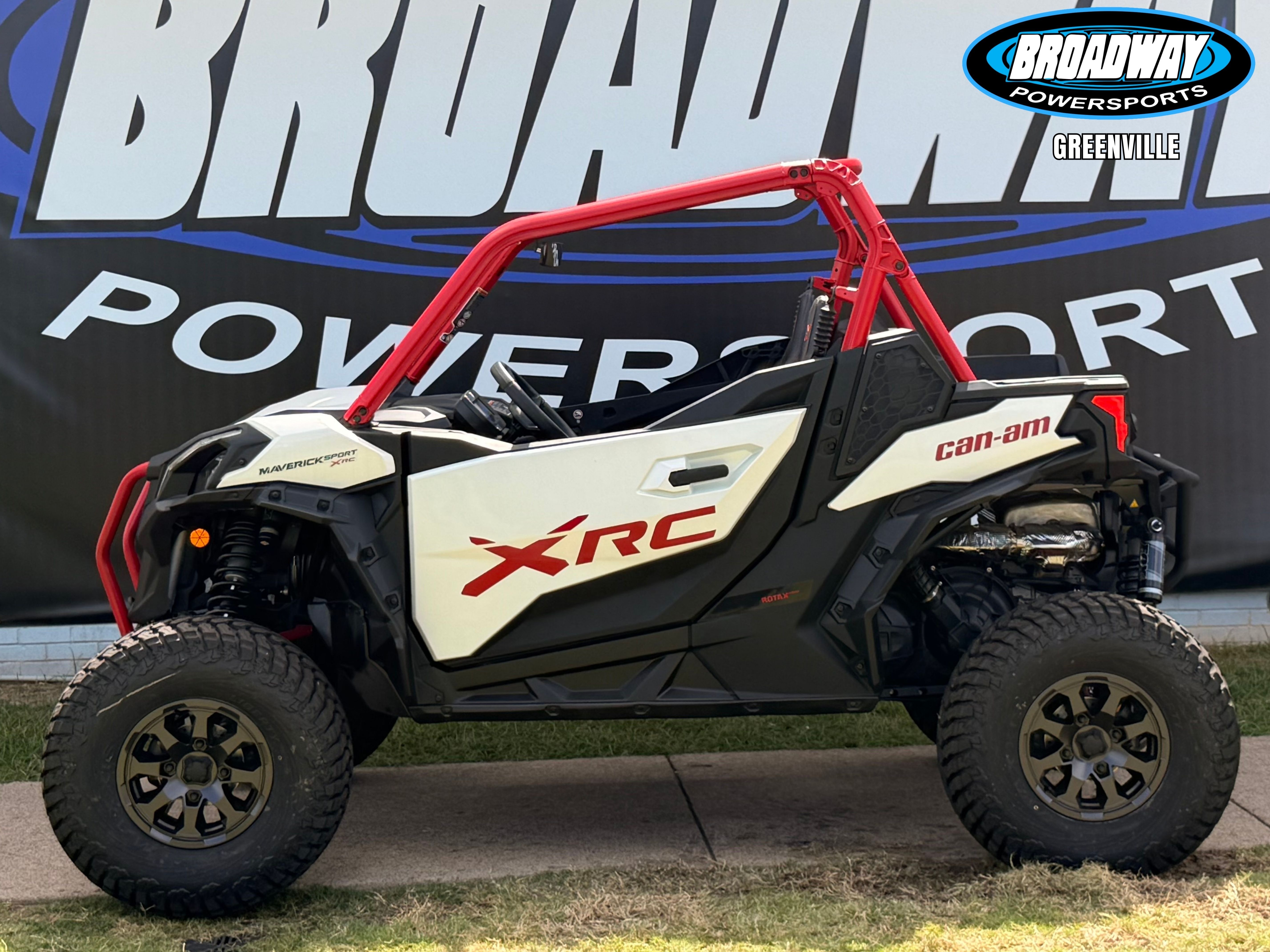 2026 Can-Am Maverick Sport X RC in greenville TX