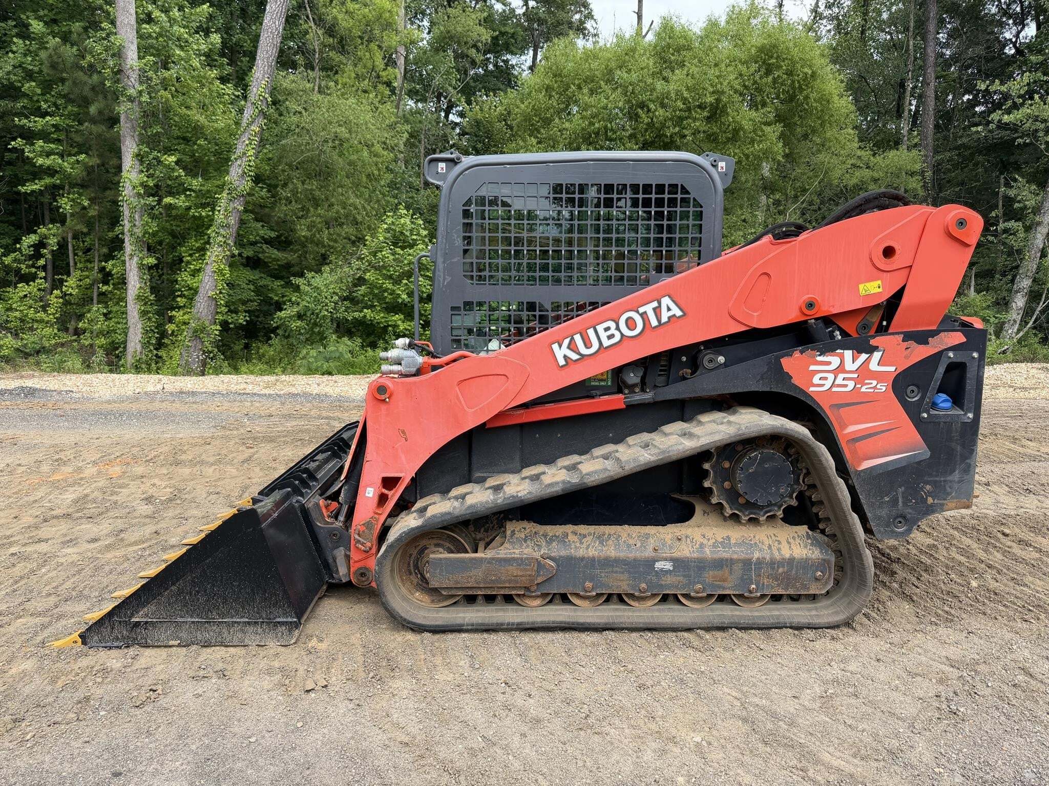 2021 KUBOTA SVL95-2S in Cumming, GA