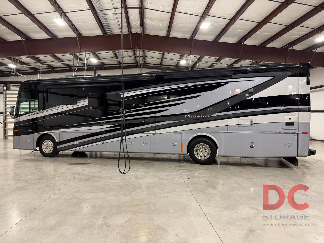 A photo of this 2022 Tiffin Motorhomes PHAETON 40 QBH