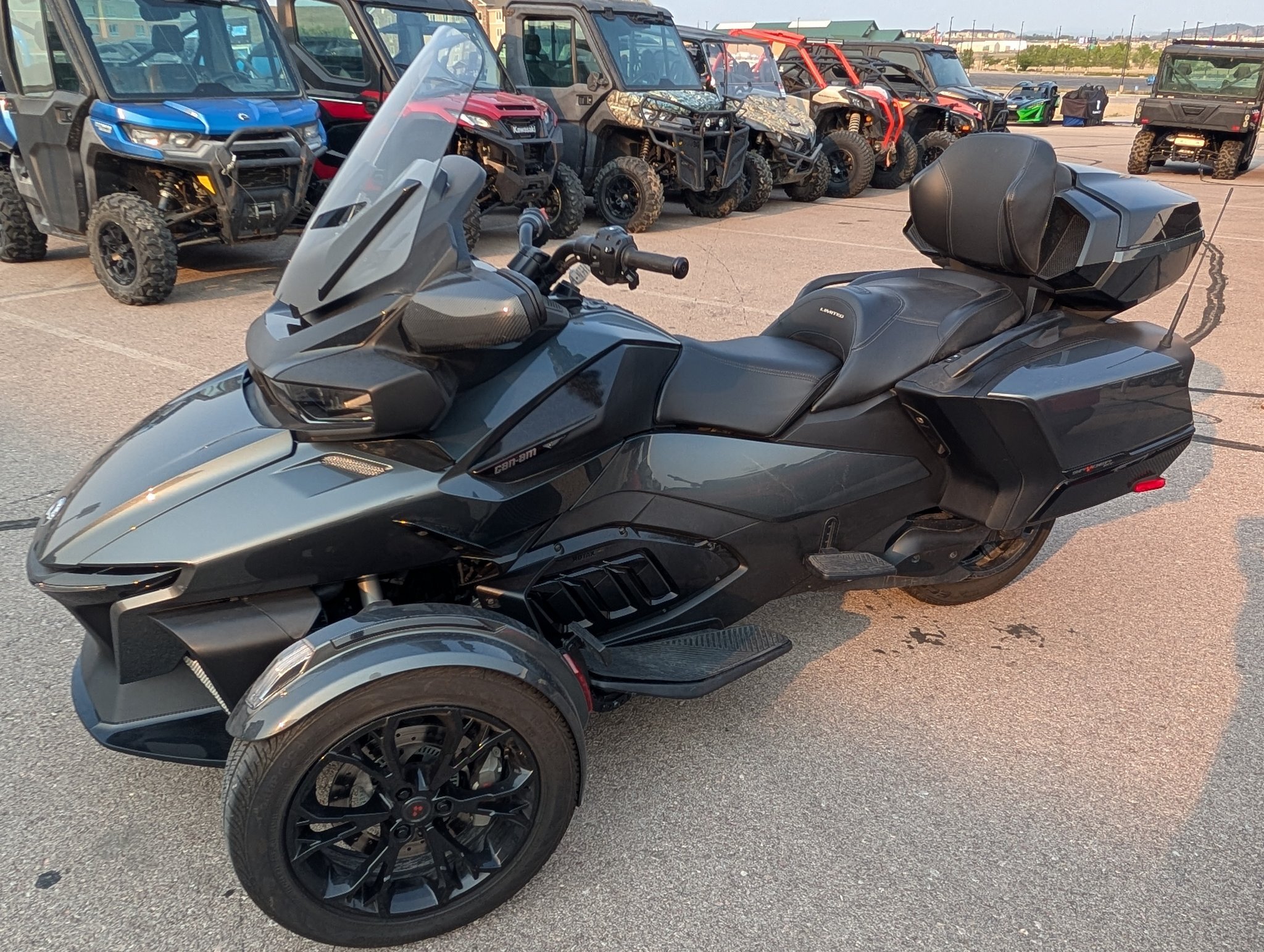 2021 Can-Am Spyder RT Limited RT LIMITED in Rapid City, SD