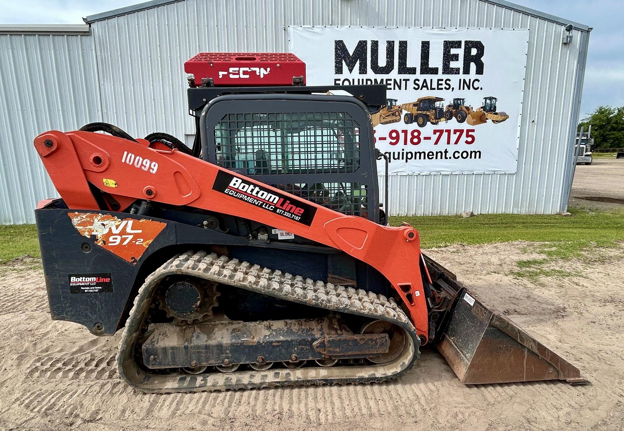 2021 KUBOTA SVL97-2 in Wills Point, TX